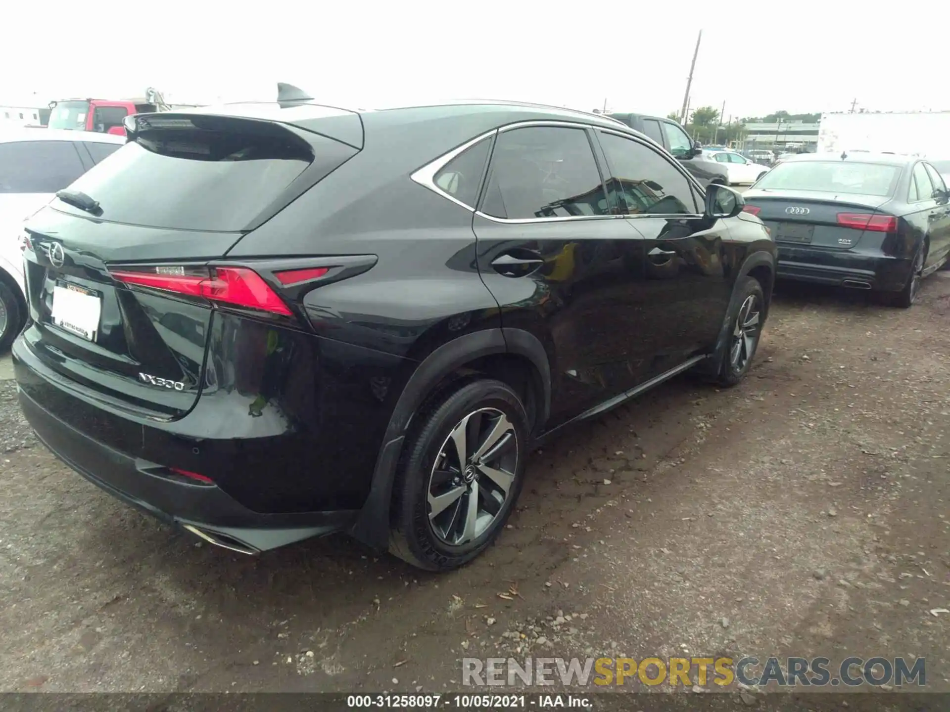 4 Фотография поврежденного автомобиля JTJGARDZ9L5015870 LEXUS NX 2020