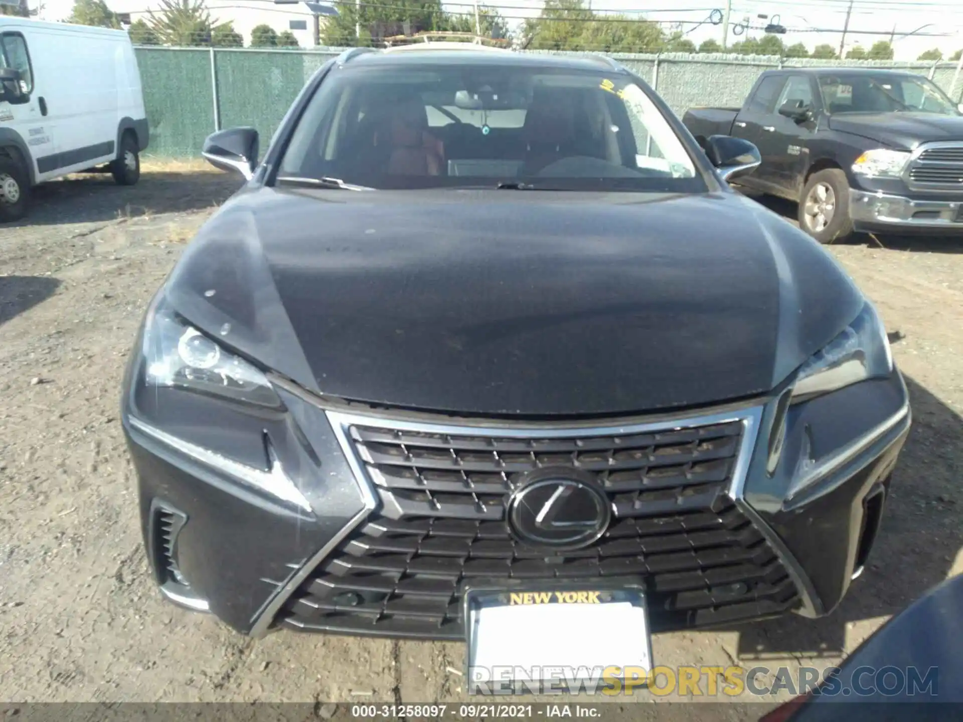 6 Фотография поврежденного автомобиля JTJGARDZ9L5015870 LEXUS NX 2020