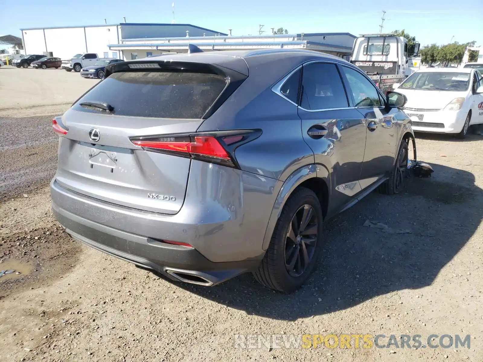 4 Photograph of a damaged car JTJGARDZXL2230675 LEXUS NX 2020