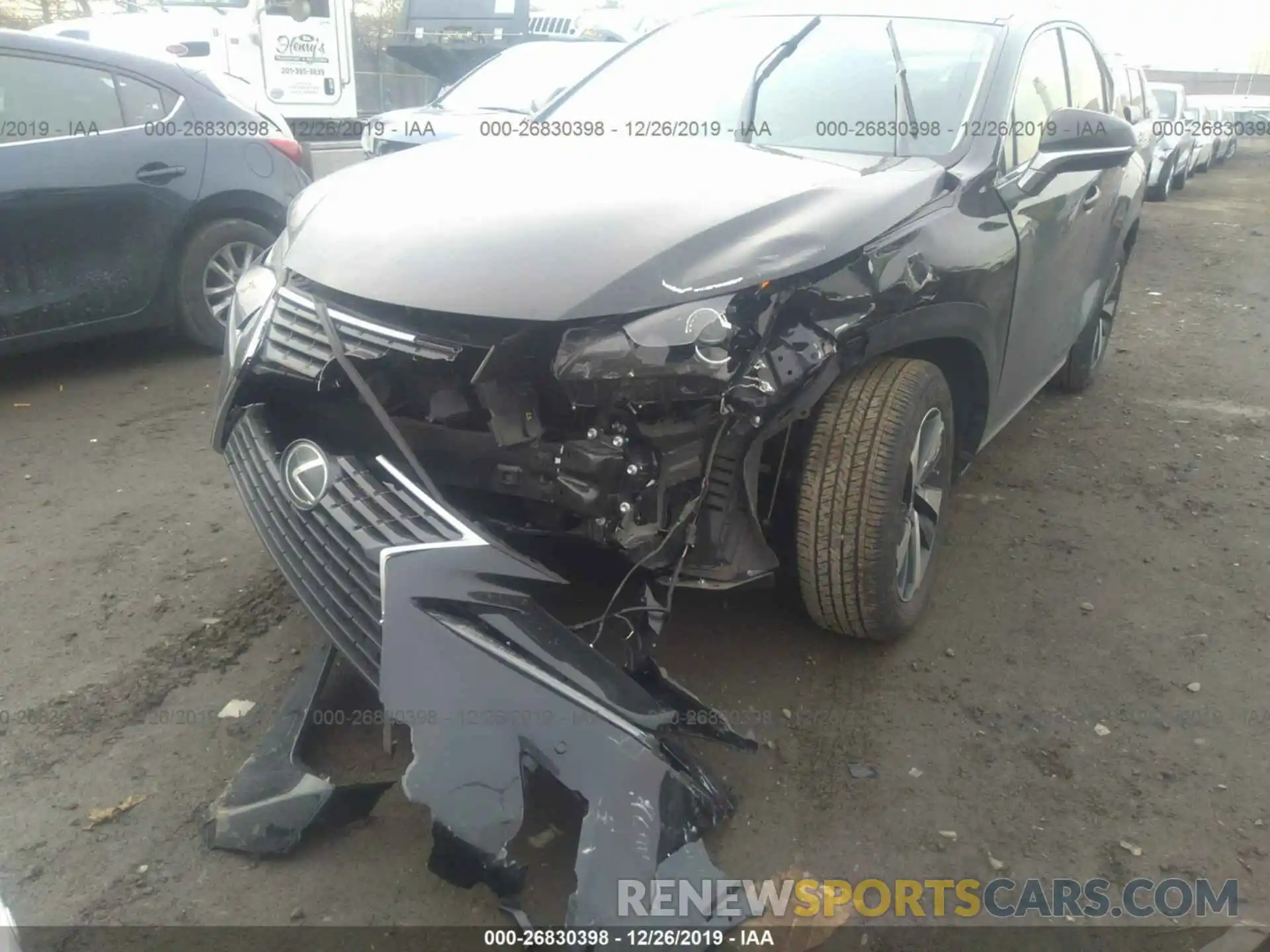 6 Photograph of a damaged car JTJGARDZXL5001900 LEXUS NX 2020