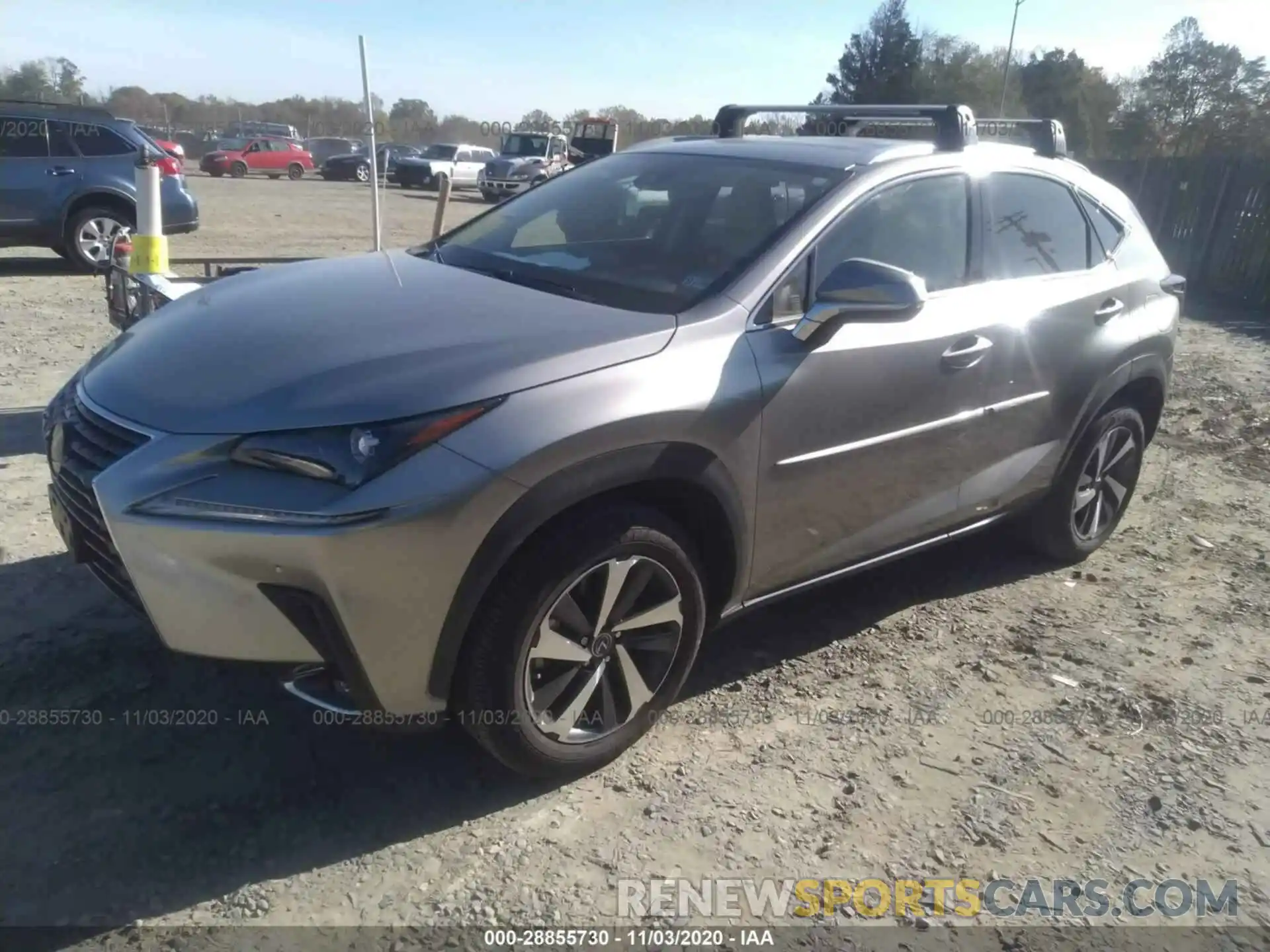 2 Photograph of a damaged car JTJGARDZXL5005025 LEXUS NX 2020