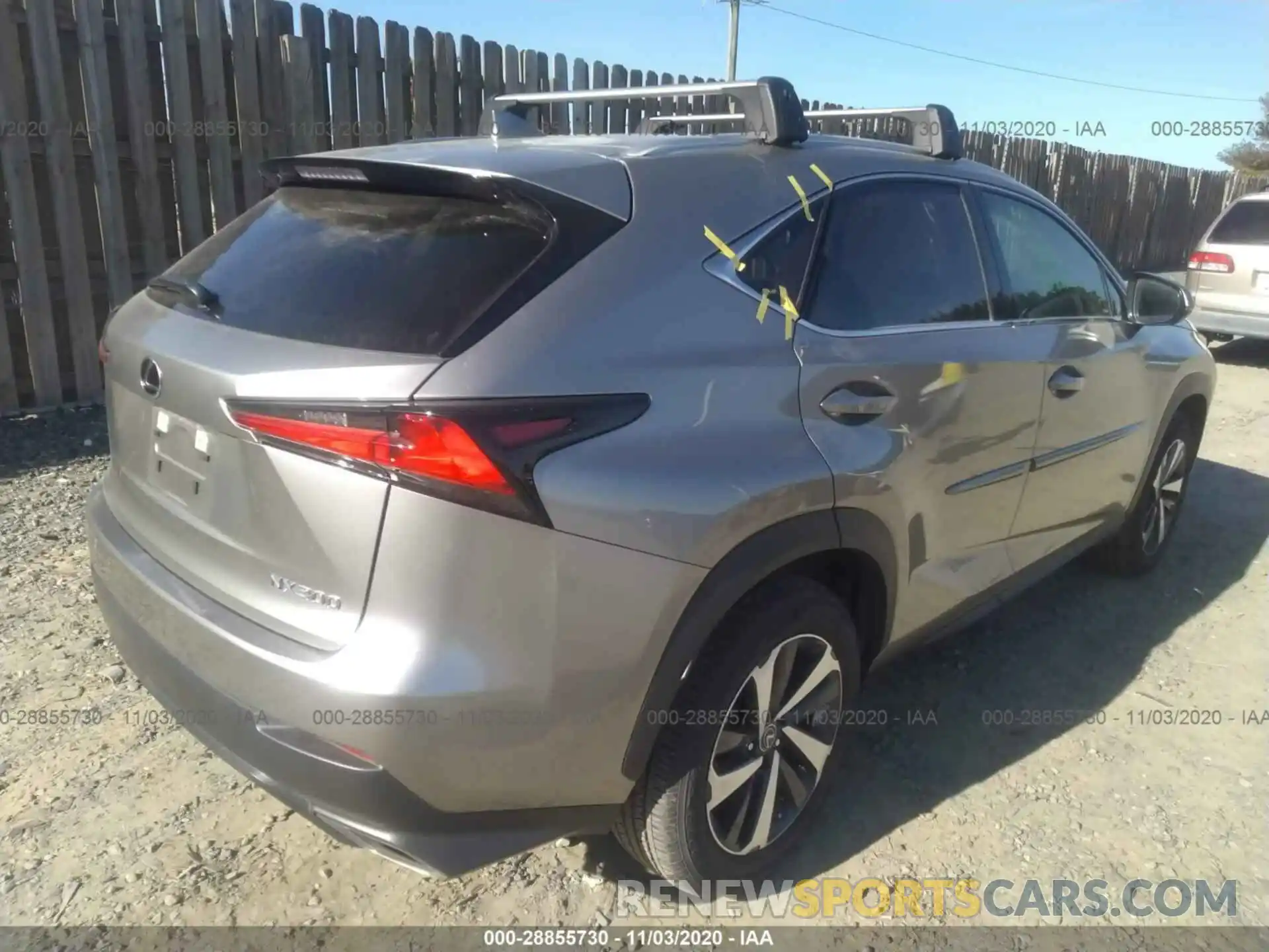 4 Photograph of a damaged car JTJGARDZXL5005025 LEXUS NX 2020