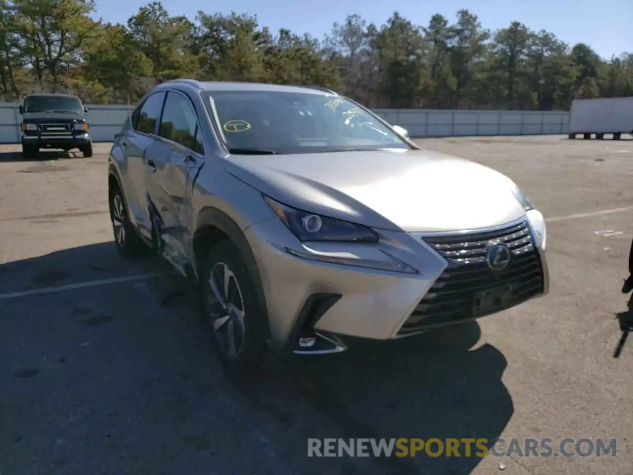 1 Photograph of a damaged car JTJGARDZXL5005137 LEXUS NX 2020