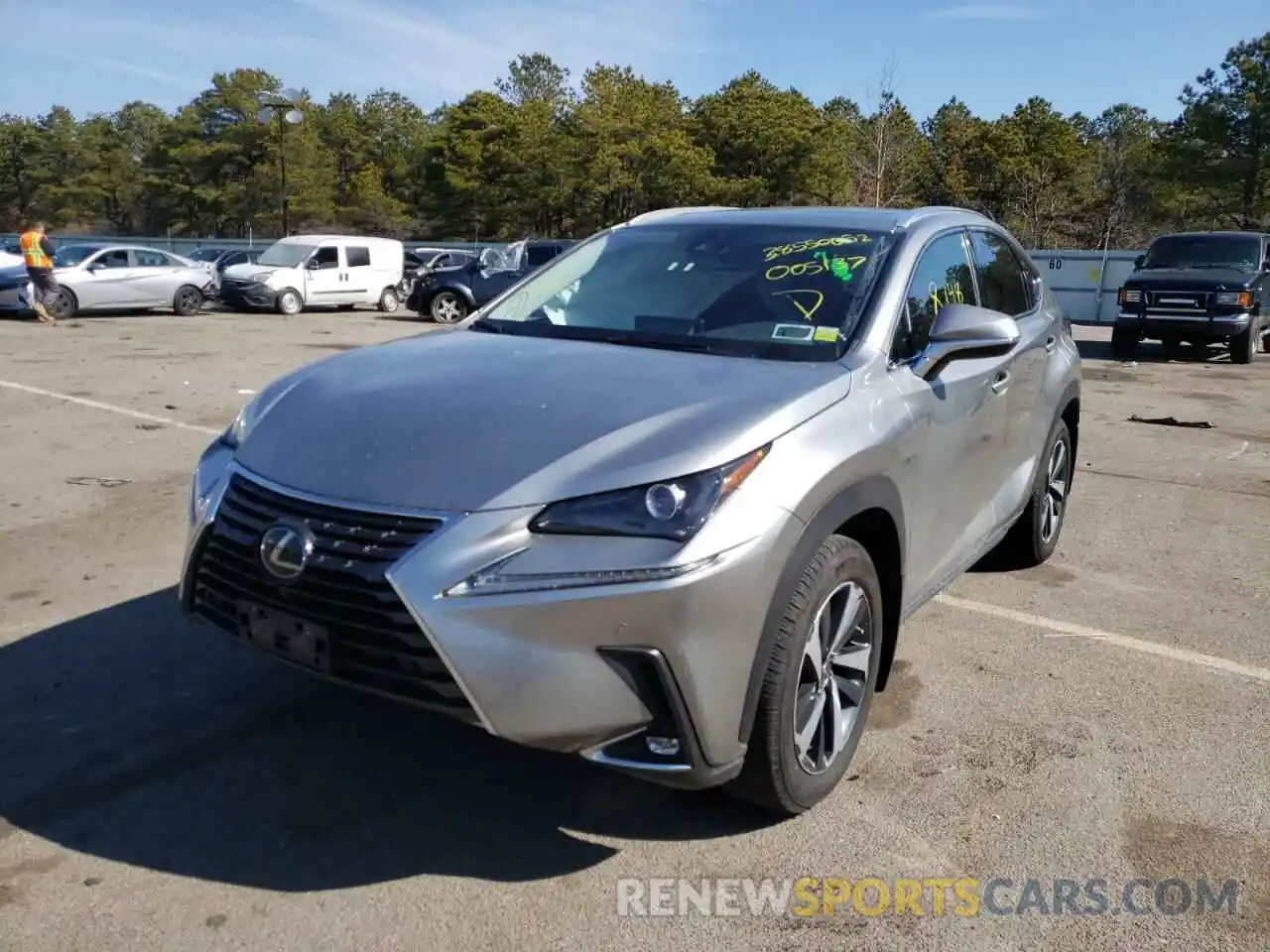 2 Photograph of a damaged car JTJGARDZXL5005137 LEXUS NX 2020