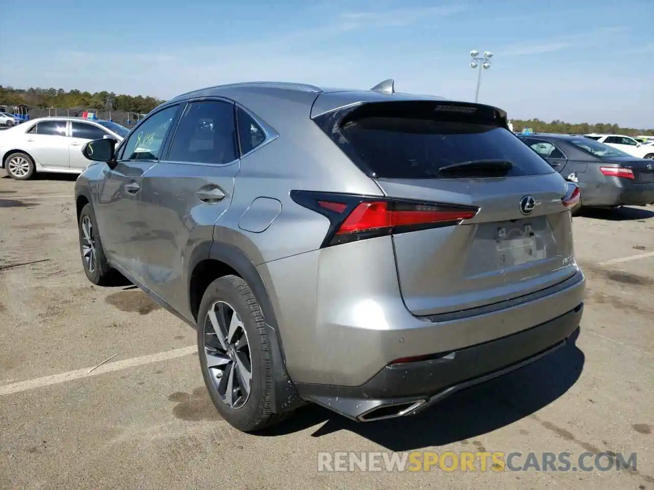 3 Photograph of a damaged car JTJGARDZXL5005137 LEXUS NX 2020