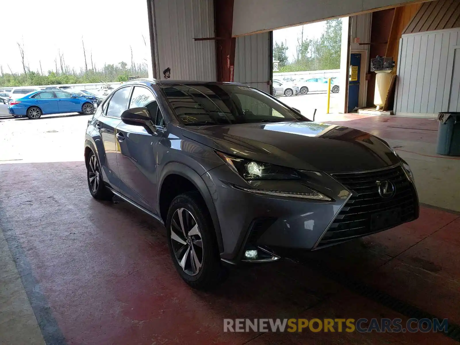 1 Photograph of a damaged car JTJGARDZXL5017871 LEXUS NX 2020