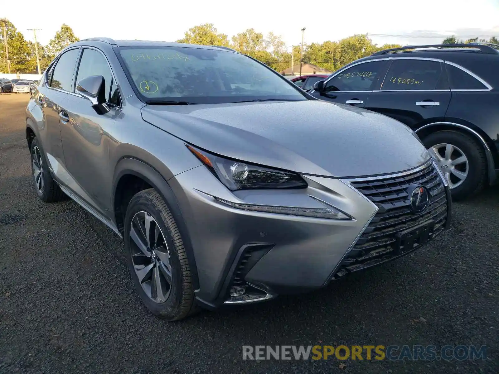 1 Photograph of a damaged car JTJGJRDZ0L2133923 LEXUS NX 2020