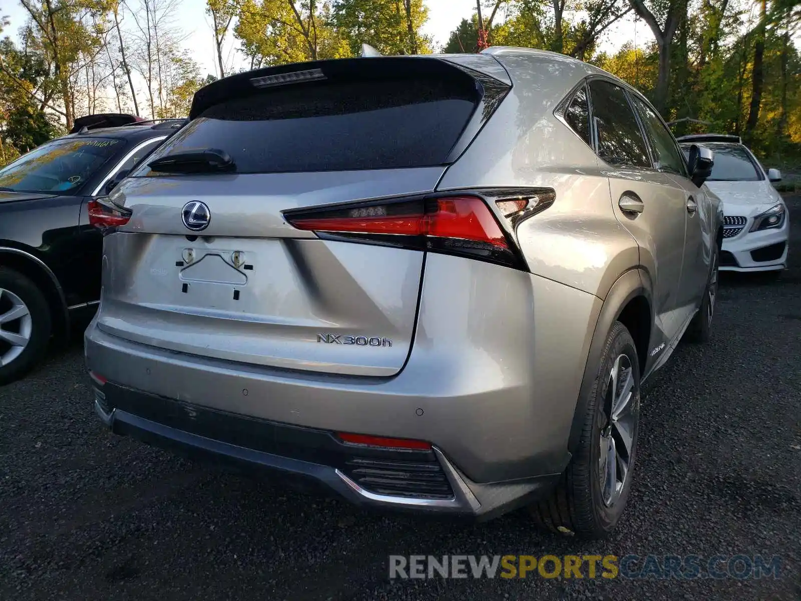 4 Фотография поврежденного автомобиля JTJGJRDZ0L2133923 LEXUS NX 2020