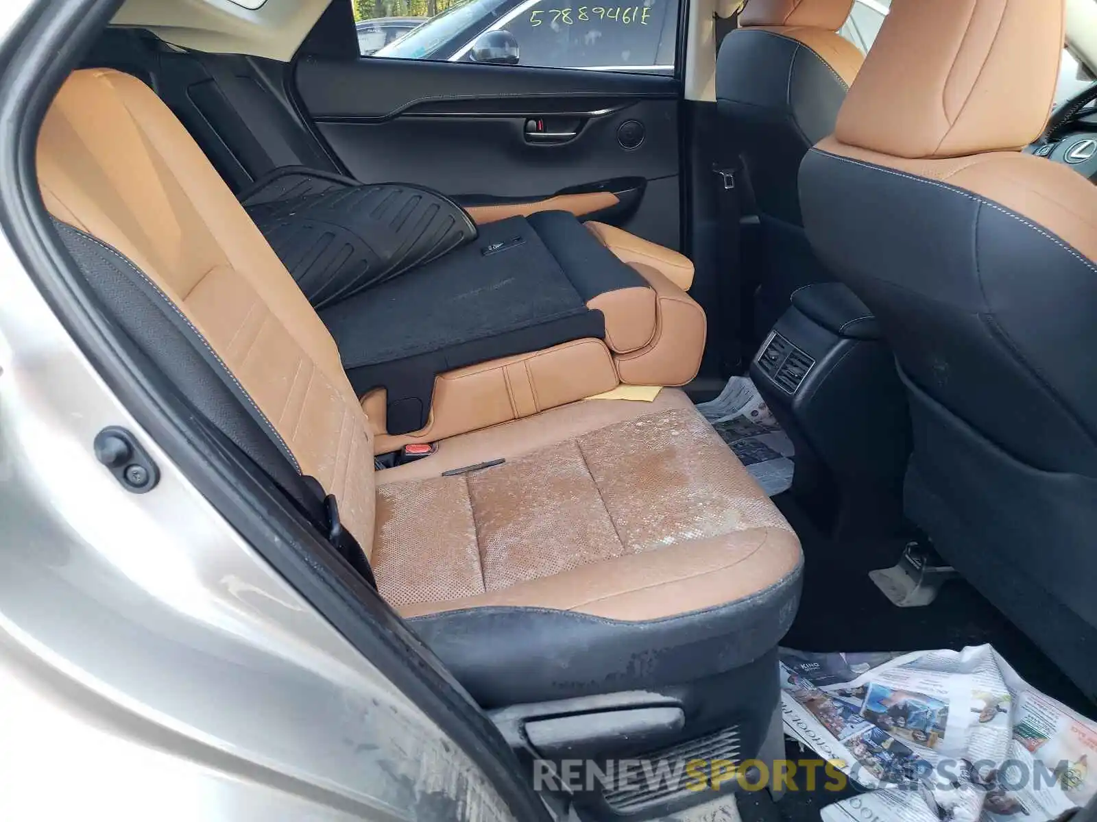 6 Photograph of a damaged car JTJGJRDZ0L2133923 LEXUS NX 2020