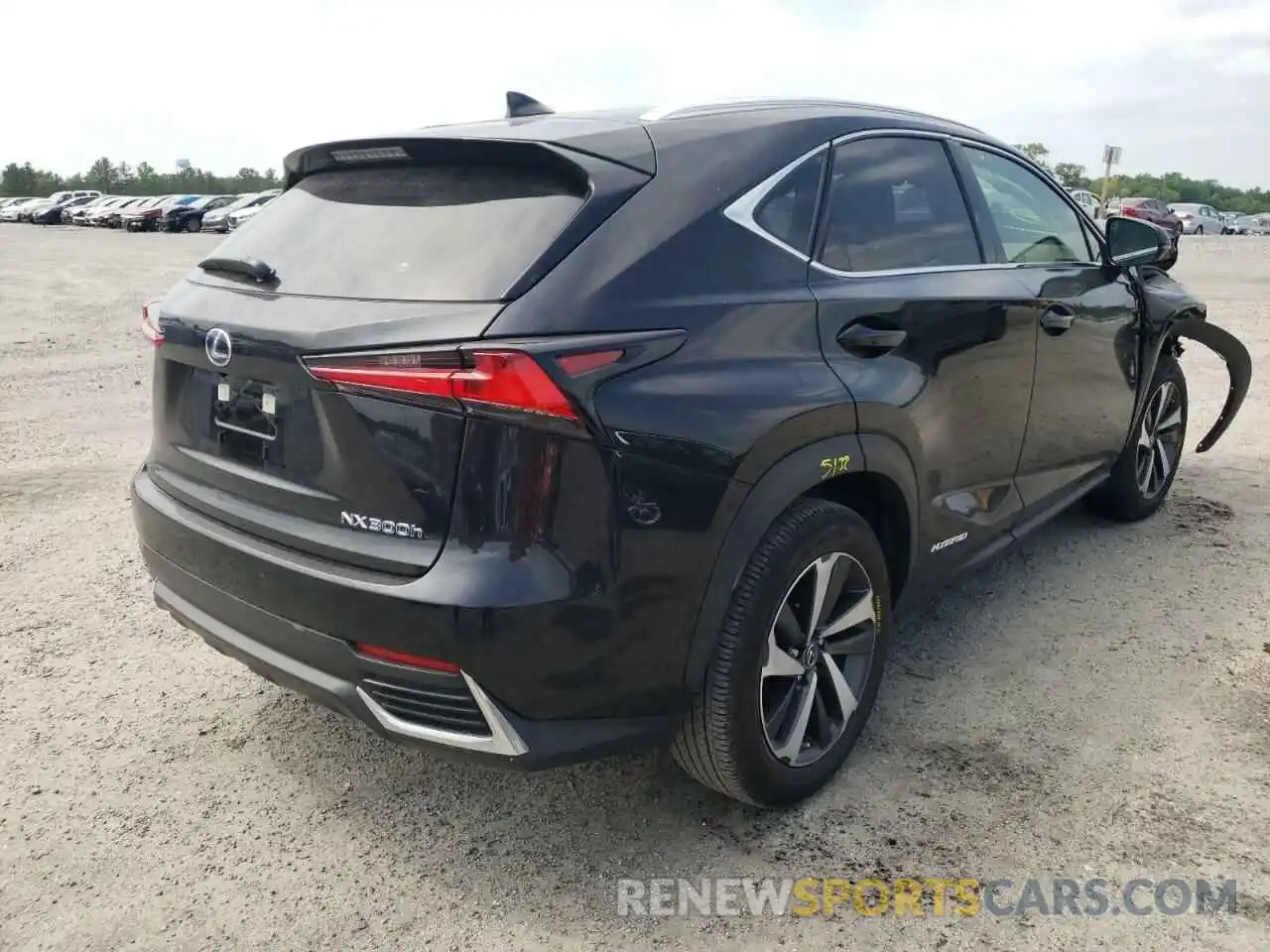 4 Фотография поврежденного автомобиля JTJGJRDZ0L5006135 LEXUS NX 2020