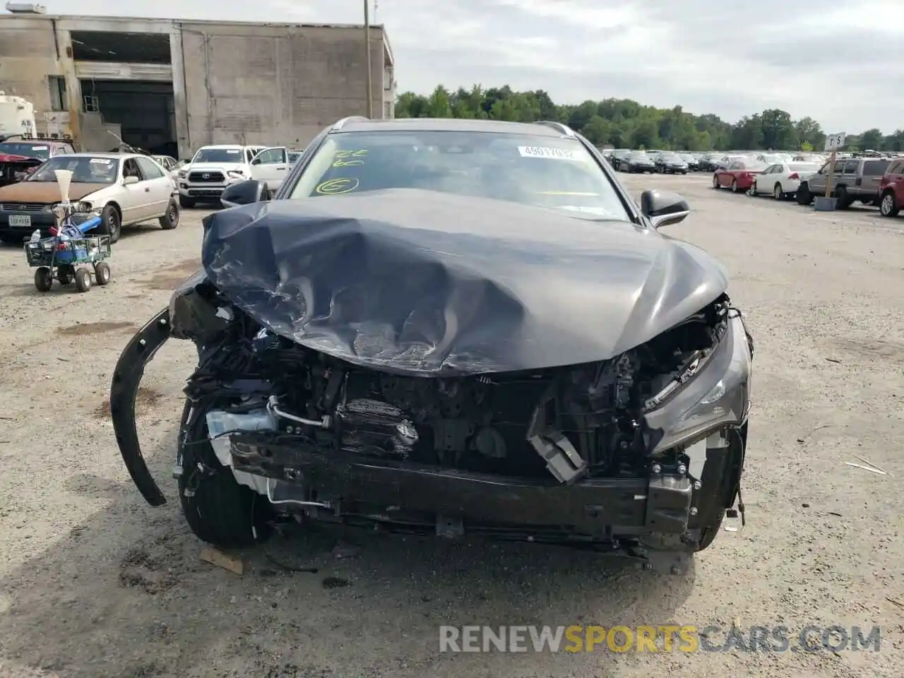 9 Photograph of a damaged car JTJGJRDZ0L5006135 LEXUS NX 2020