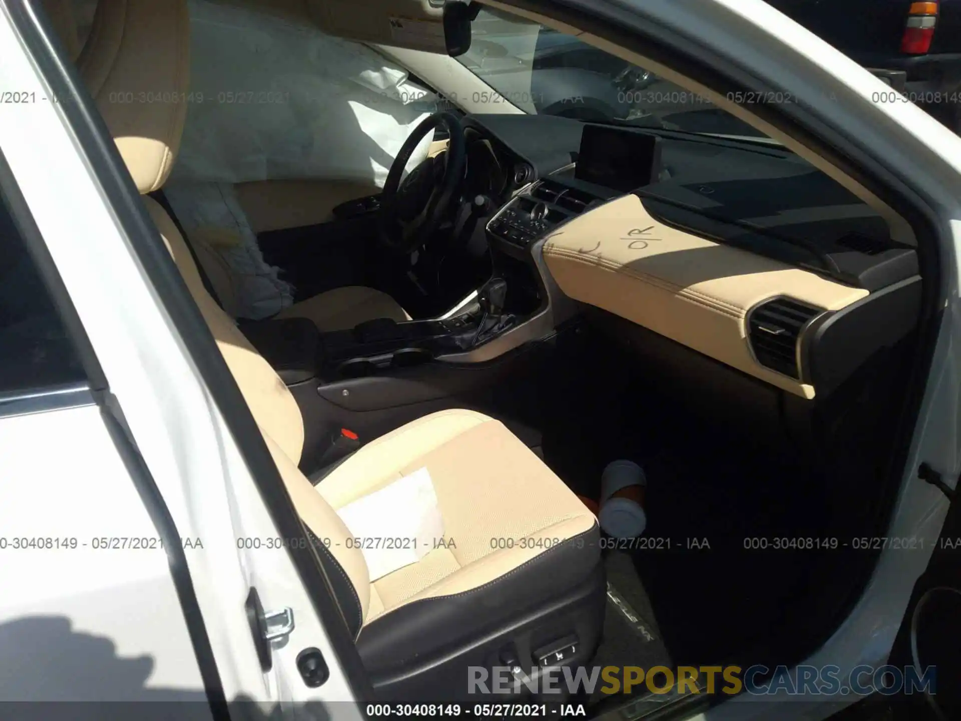 5 Photograph of a damaged car JTJGJRDZ0L5010153 LEXUS NX 2020