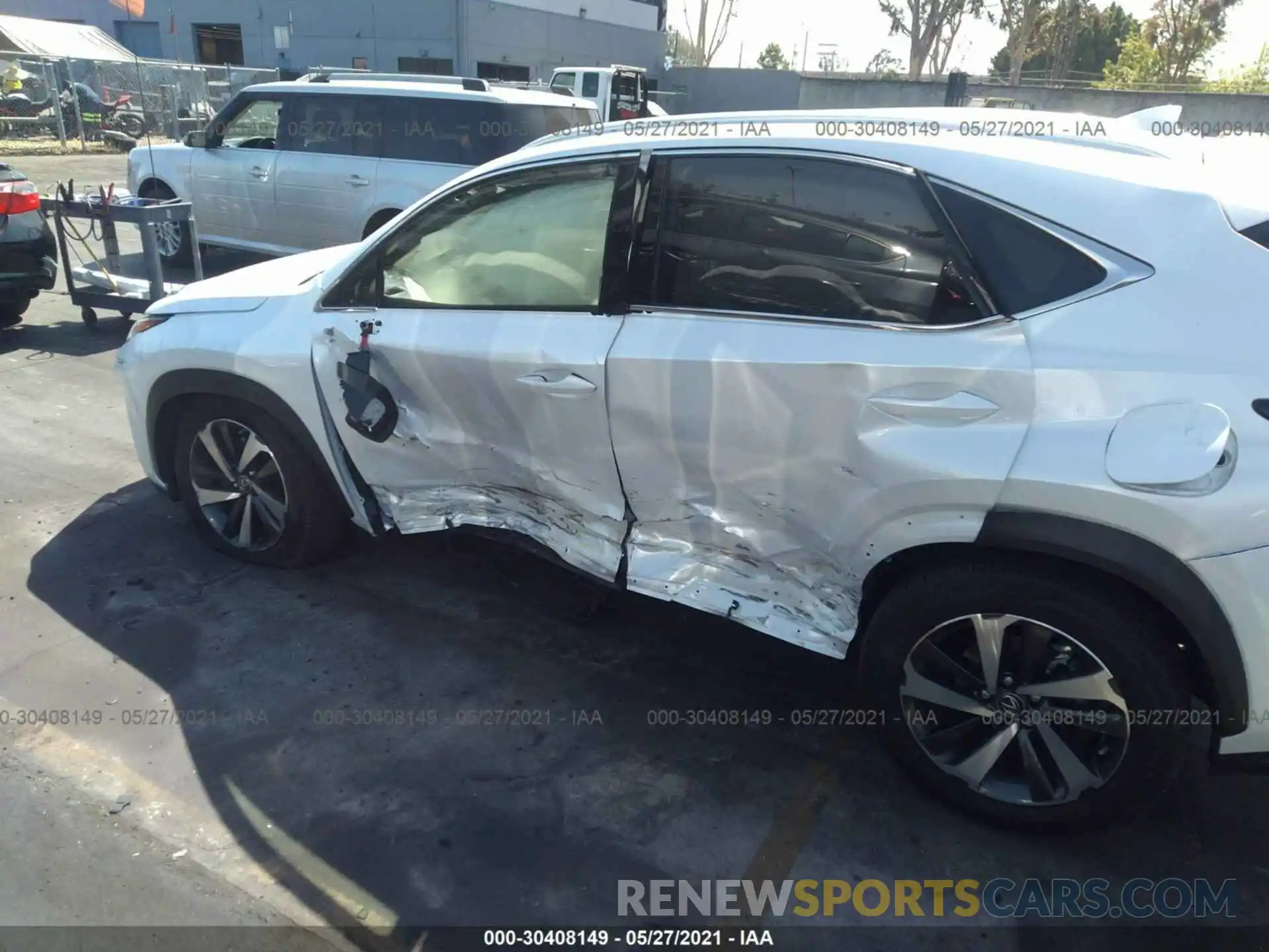 6 Photograph of a damaged car JTJGJRDZ0L5010153 LEXUS NX 2020