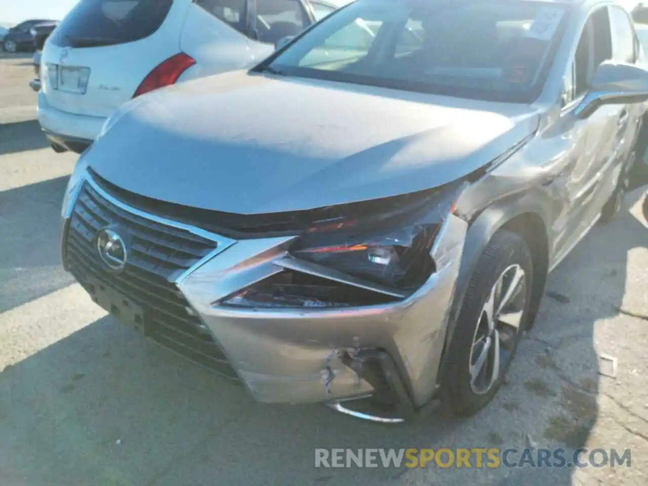 9 Photograph of a damaged car JTJGJRDZ1L2133526 LEXUS NX 2020