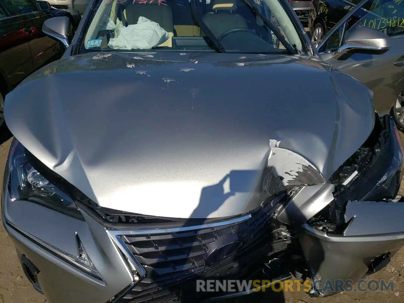 7 Photograph of a damaged car JTJGJRDZ1L2140296 LEXUS NX 2020