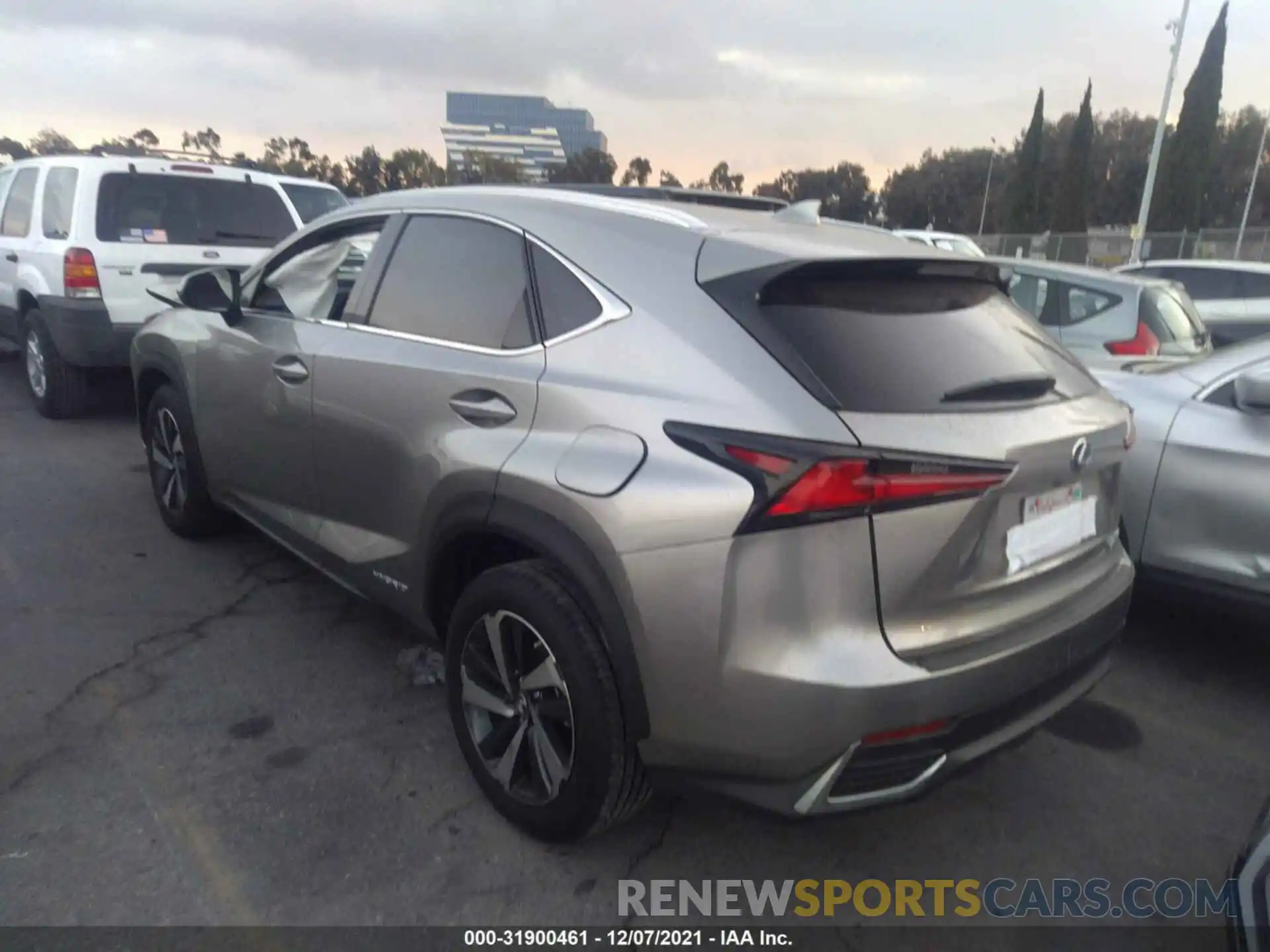 3 Photograph of a damaged car JTJGJRDZ1L2142033 LEXUS NX 2020