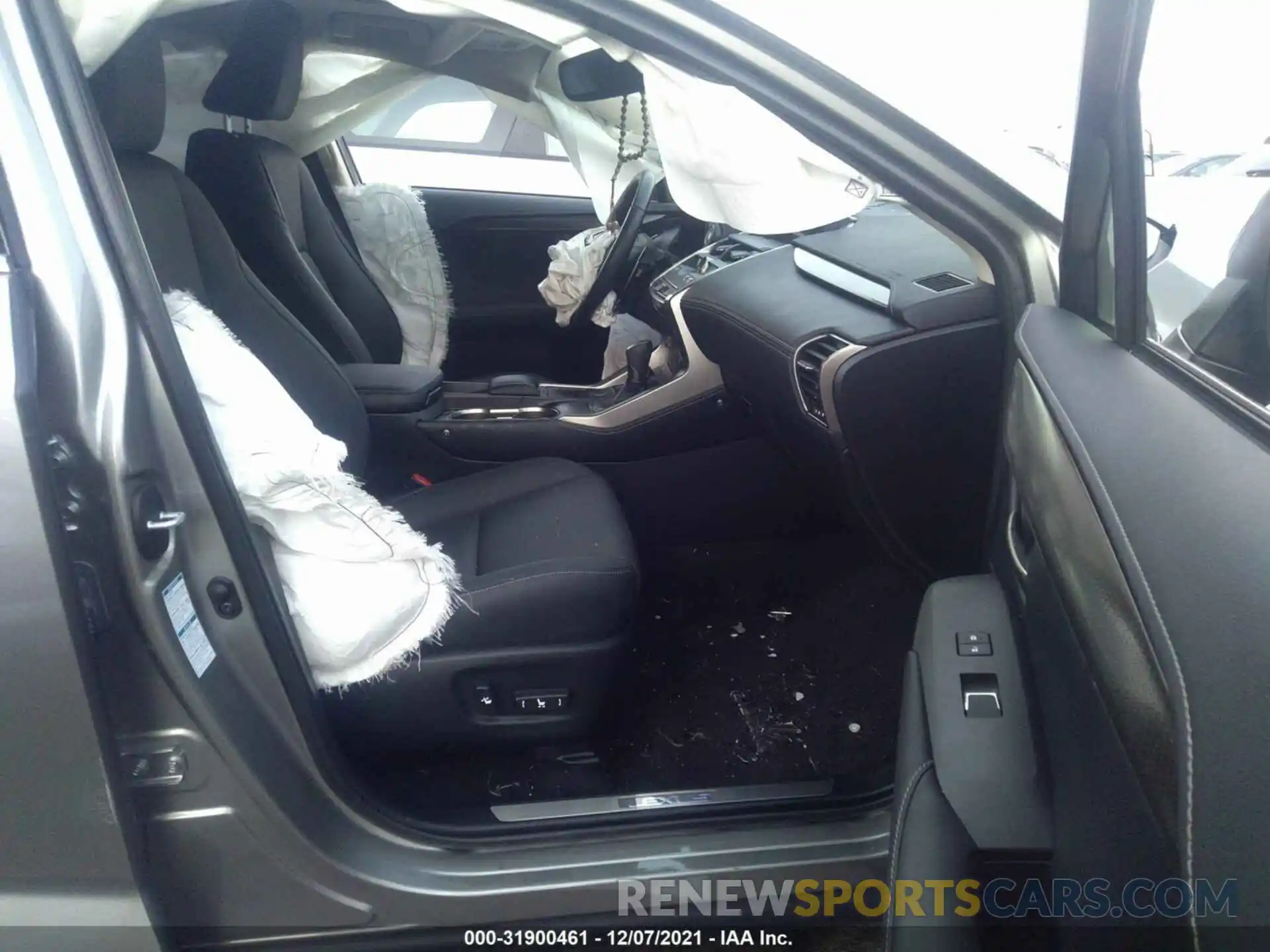 5 Photograph of a damaged car JTJGJRDZ1L2142033 LEXUS NX 2020