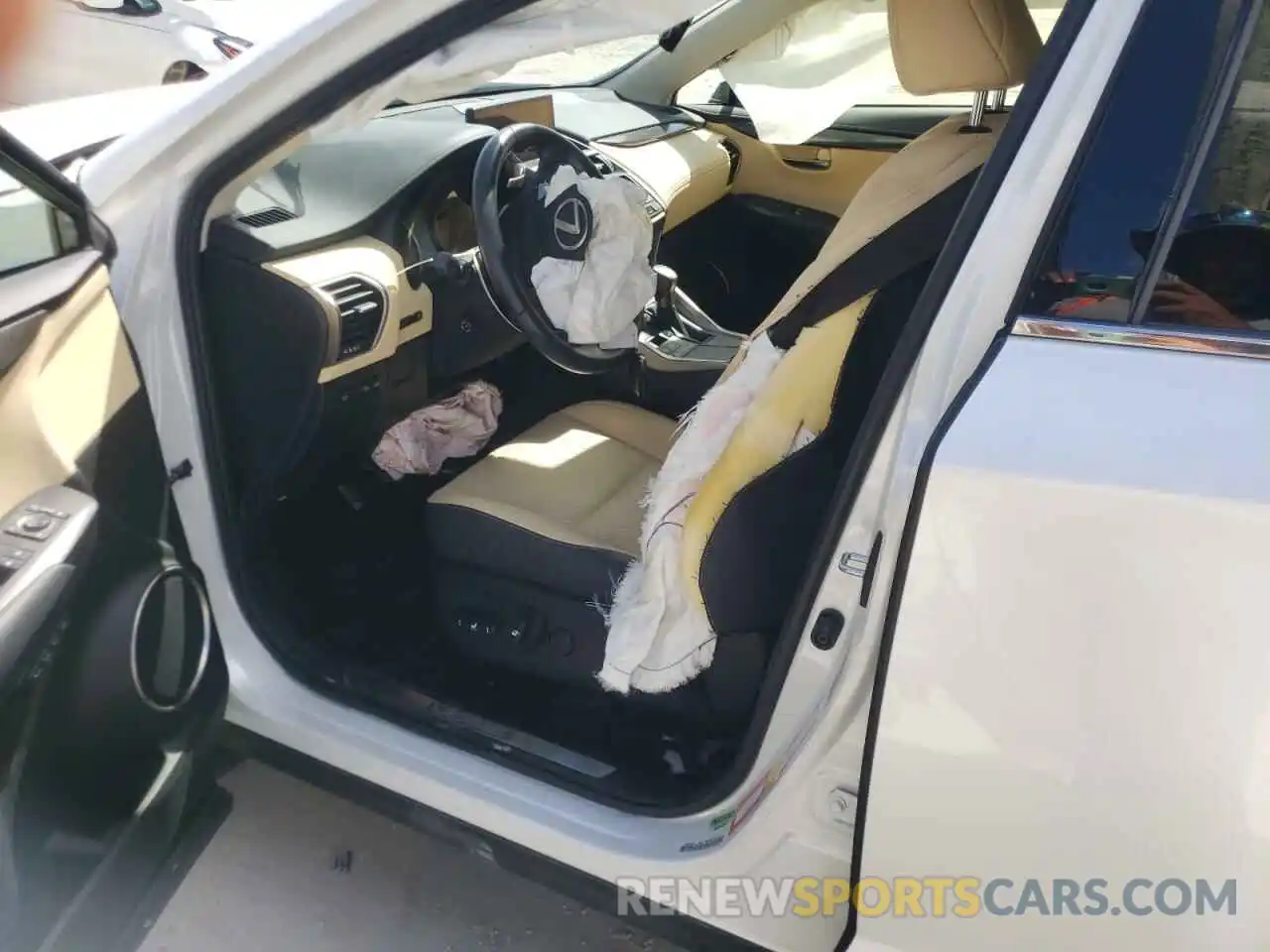 5 Photograph of a damaged car JTJGJRDZ1L5002627 LEXUS NX 2020