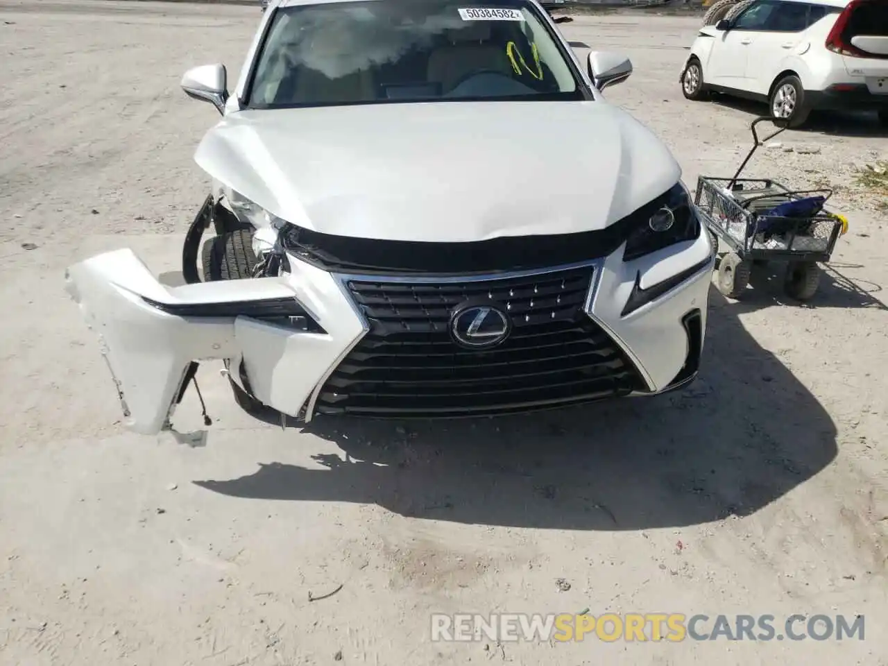 9 Photograph of a damaged car JTJGJRDZ1L5002627 LEXUS NX 2020