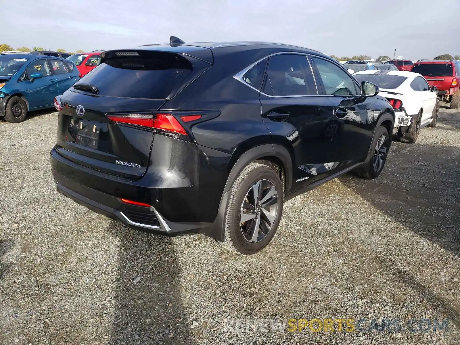 4 Photograph of a damaged car JTJGJRDZ2L2132868 LEXUS NX 2020