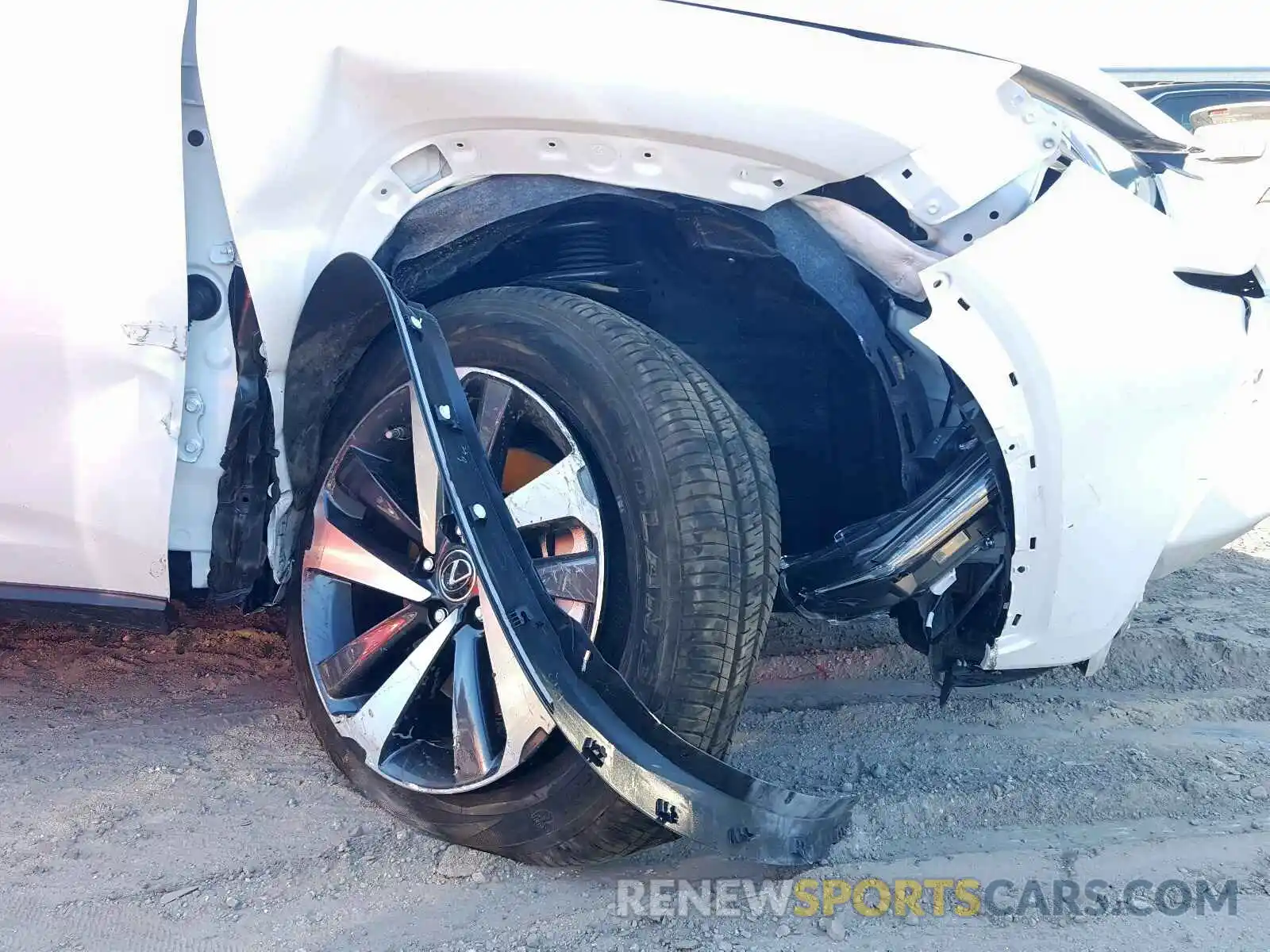 9 Photograph of a damaged car JTJGJRDZ2L5003074 LEXUS NX 2020