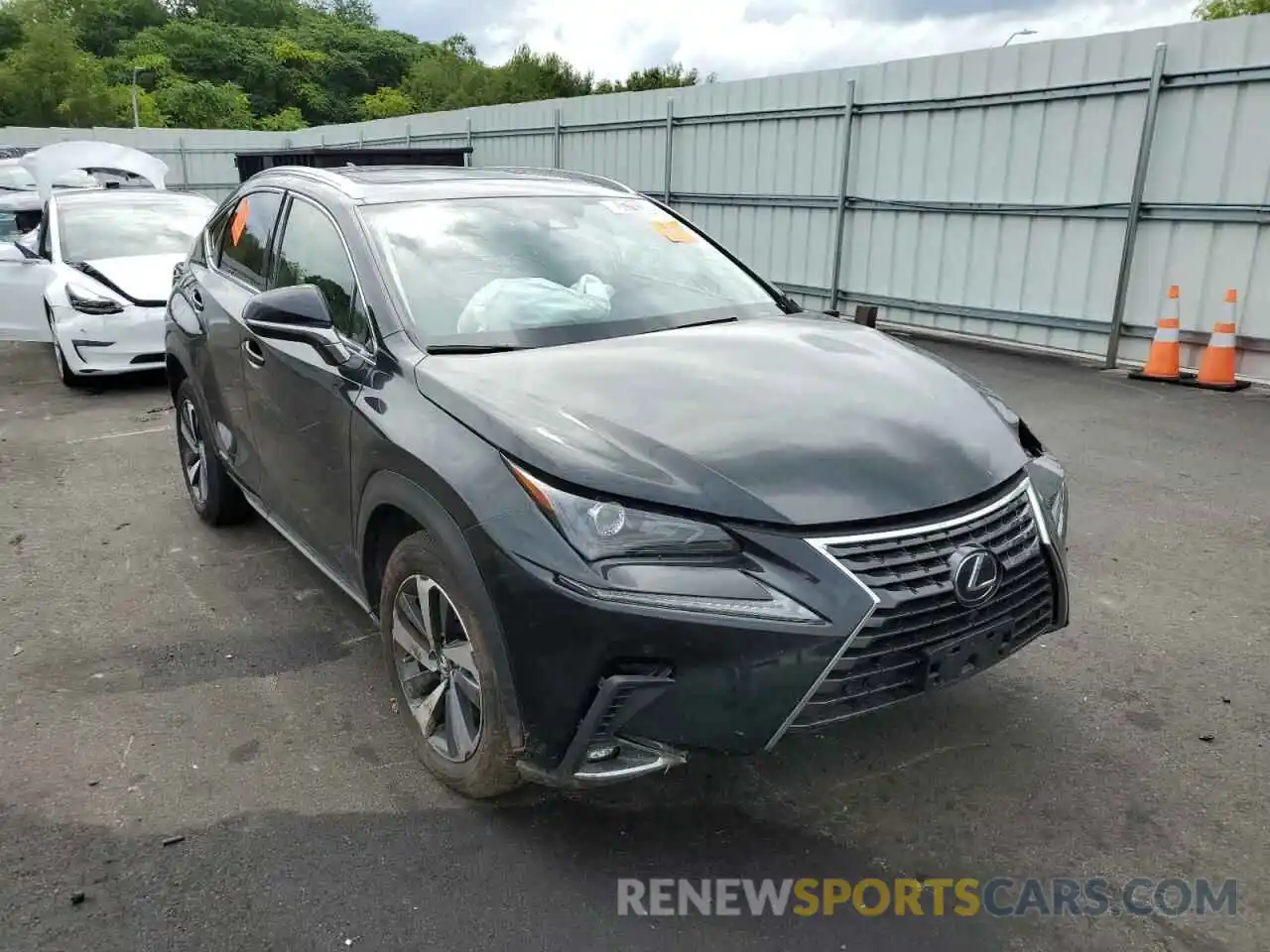 1 Photograph of a damaged car JTJGJRDZ2L5006699 LEXUS NX 2020