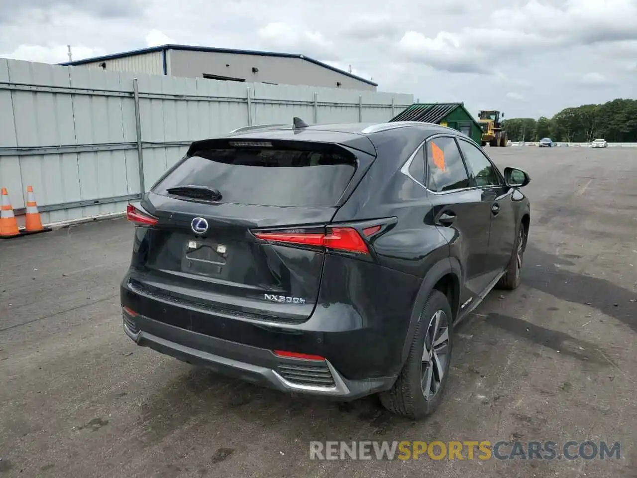 4 Photograph of a damaged car JTJGJRDZ2L5006699 LEXUS NX 2020