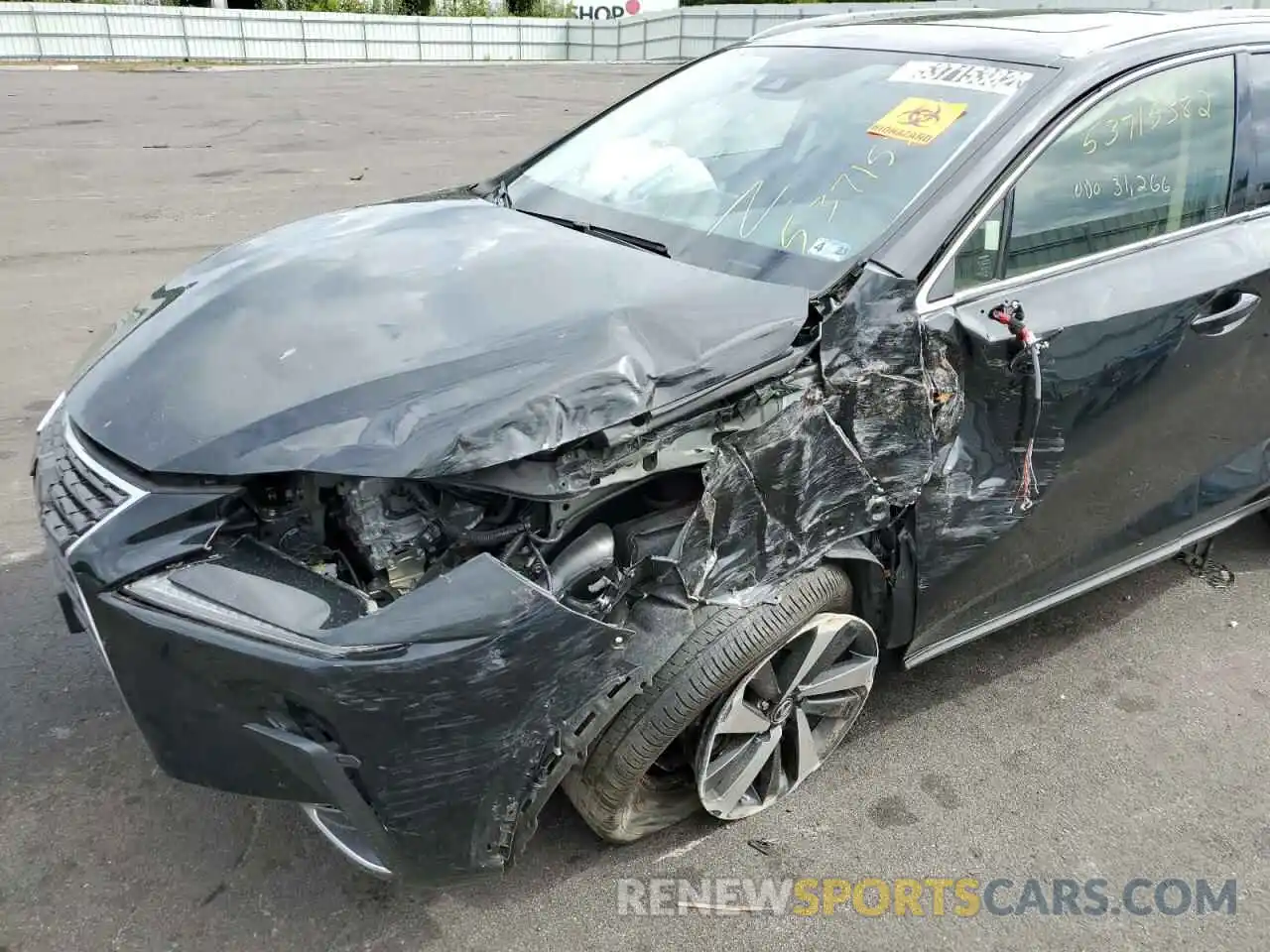 9 Photograph of a damaged car JTJGJRDZ2L5006699 LEXUS NX 2020