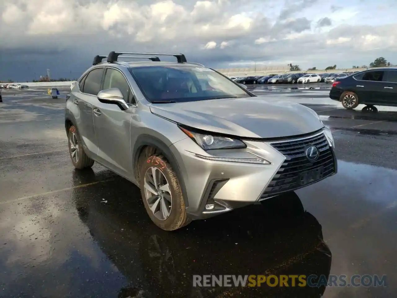 1 Photograph of a damaged car JTJGJRDZ3L2128974 LEXUS NX 2020