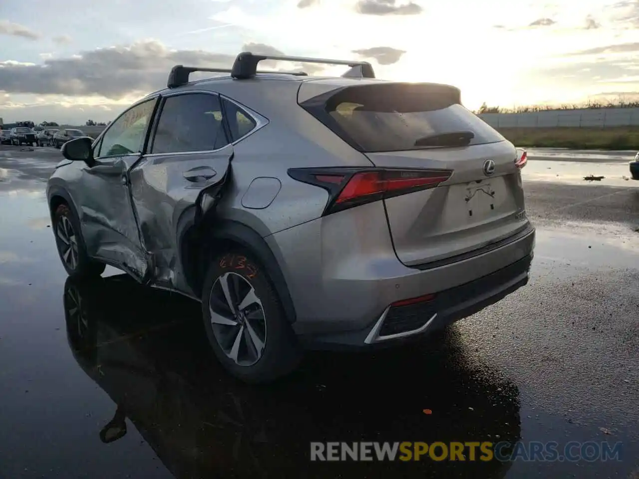 3 Photograph of a damaged car JTJGJRDZ3L2128974 LEXUS NX 2020