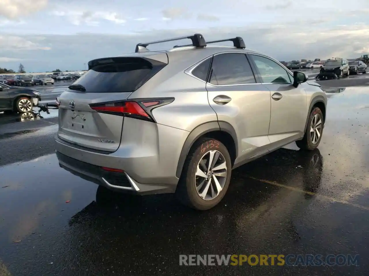 4 Photograph of a damaged car JTJGJRDZ3L2128974 LEXUS NX 2020