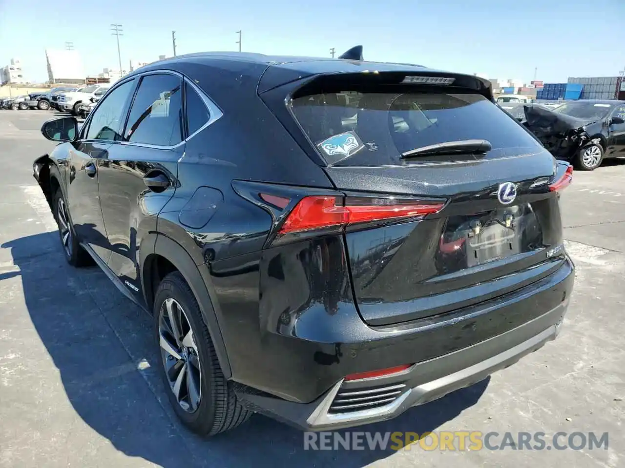 3 Фотография поврежденного автомобиля JTJGJRDZ3L2132958 LEXUS NX 2020