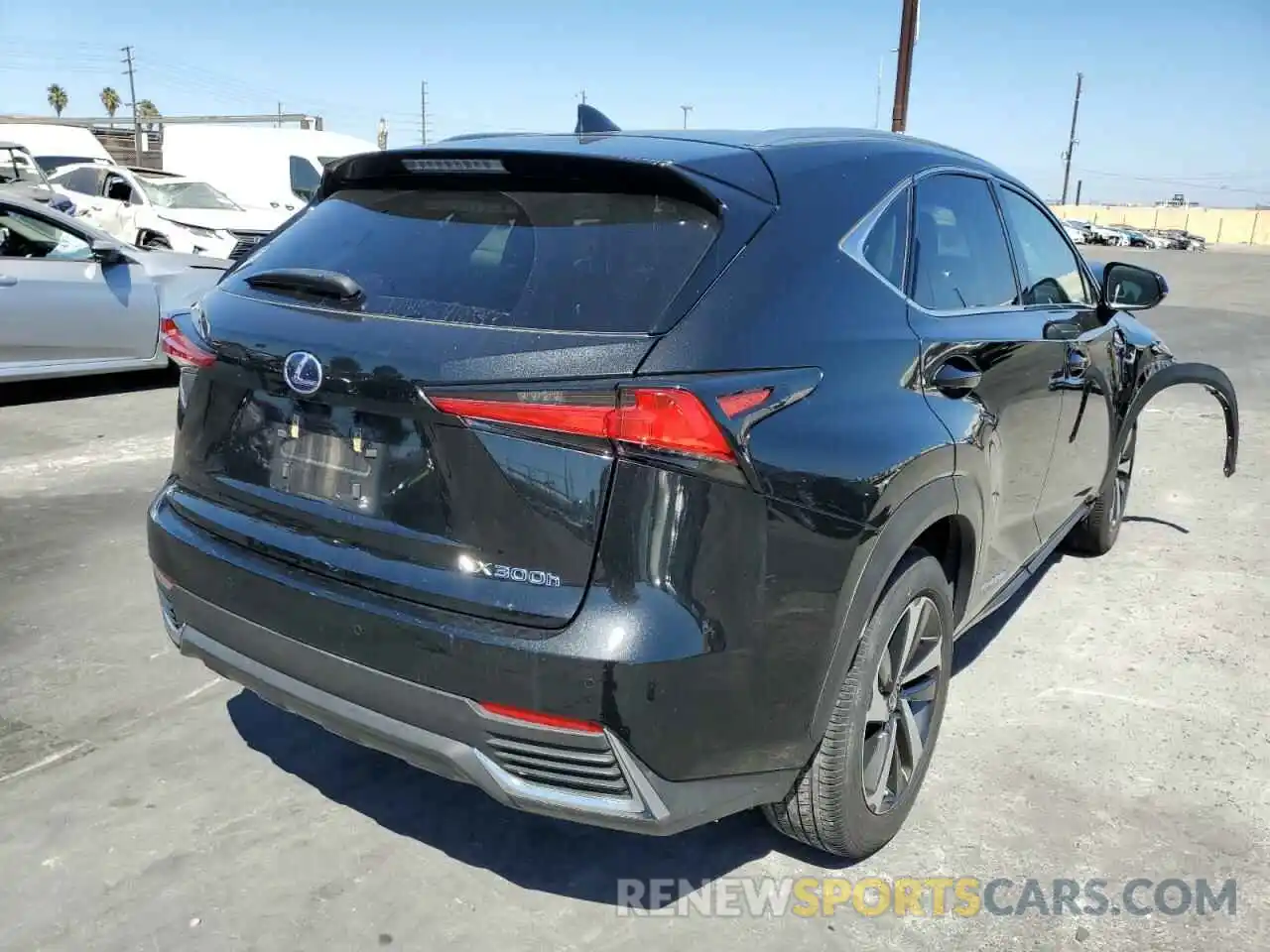 4 Фотография поврежденного автомобиля JTJGJRDZ3L2132958 LEXUS NX 2020