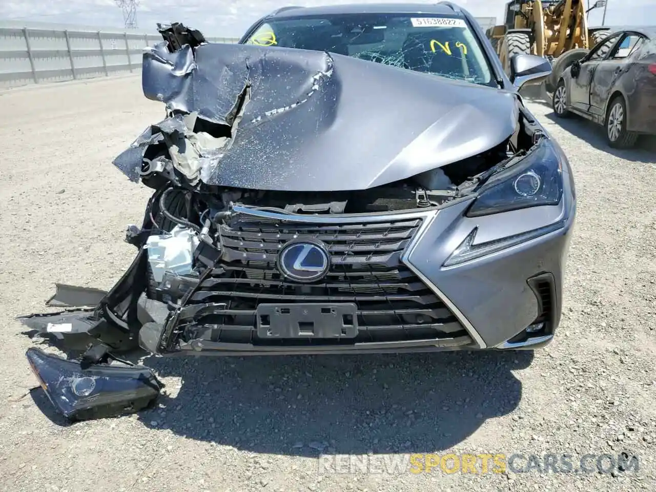 9 Photograph of a damaged car JTJGJRDZ3L2142163 LEXUS NX 2020