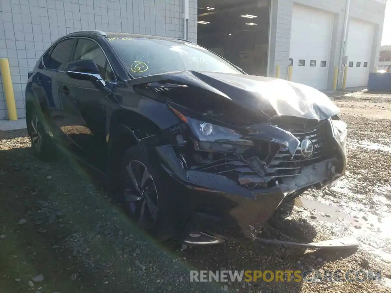 1 Photograph of a damaged car JTJGJRDZ3L2142521 LEXUS NX 2020