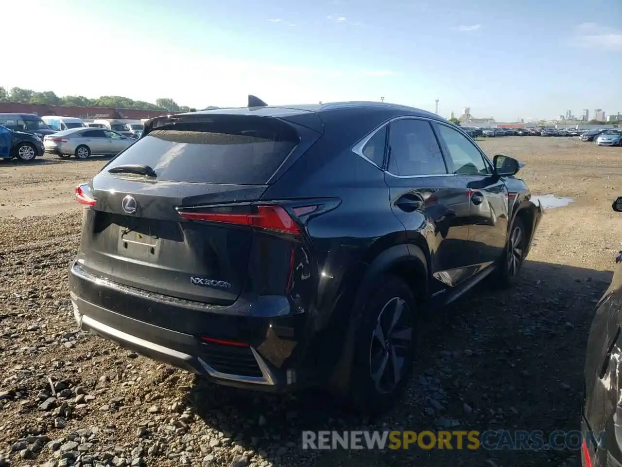 4 Photograph of a damaged car JTJGJRDZ3L2142521 LEXUS NX 2020