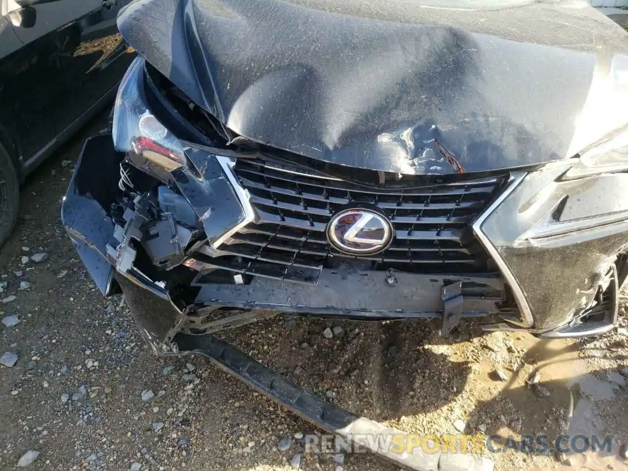 9 Photograph of a damaged car JTJGJRDZ3L2142521 LEXUS NX 2020