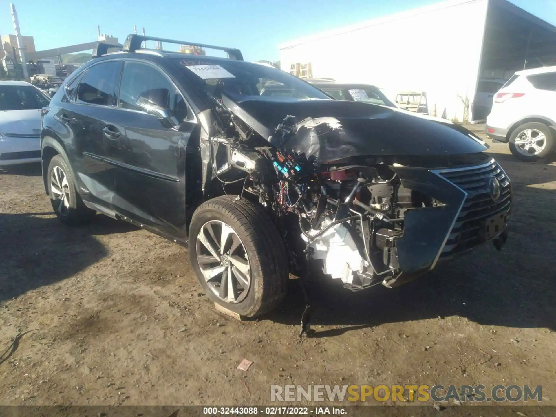 6 Фотография поврежденного автомобиля JTJGJRDZ3L2143877 LEXUS NX 2020