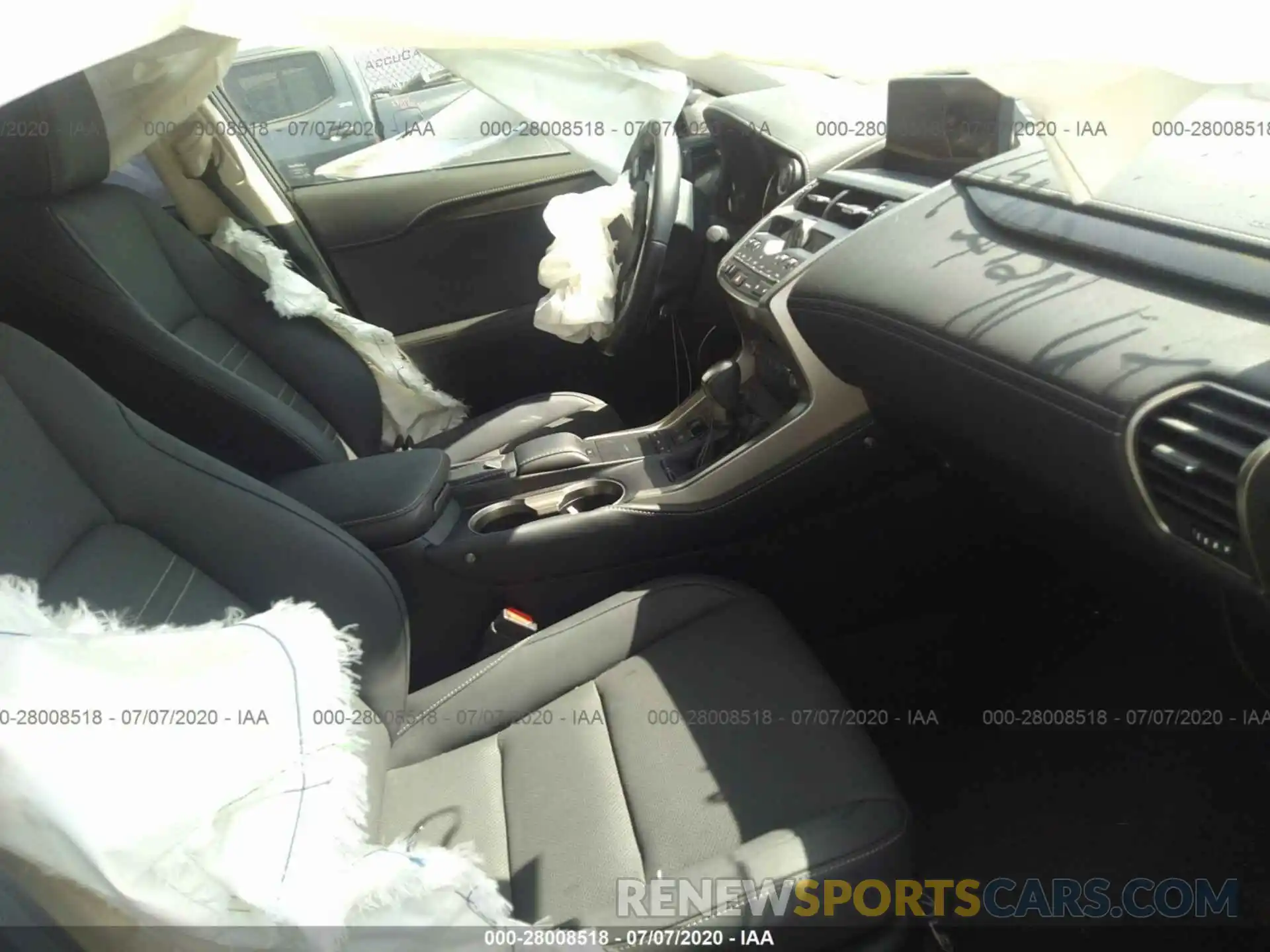 5 Photograph of a damaged car JTJGJRDZ4L2127168 LEXUS NX 2020