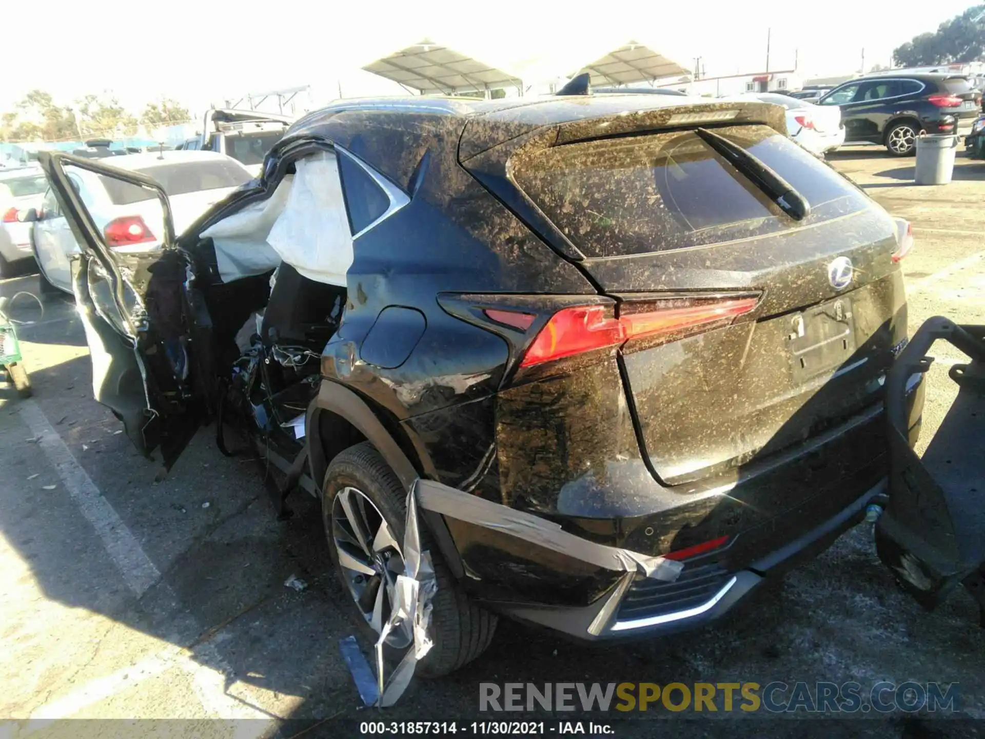 3 Photograph of a damaged car JTJGJRDZ4L2128742 LEXUS NX 2020