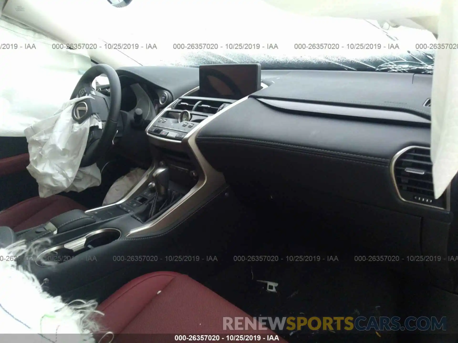 5 Photograph of a damaged car JTJGJRDZ4L2133343 LEXUS NX 2020