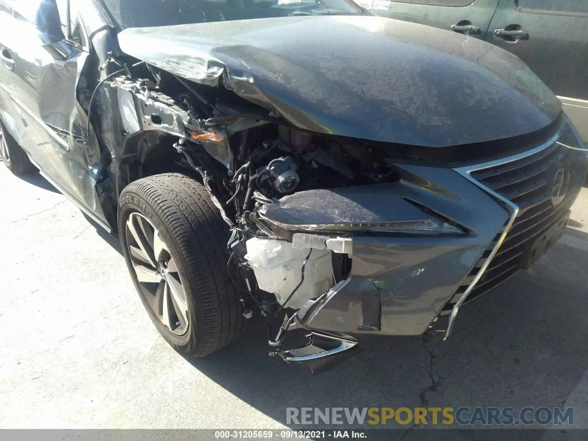 6 Photograph of a damaged car JTJGJRDZ4L2133973 LEXUS NX 2020