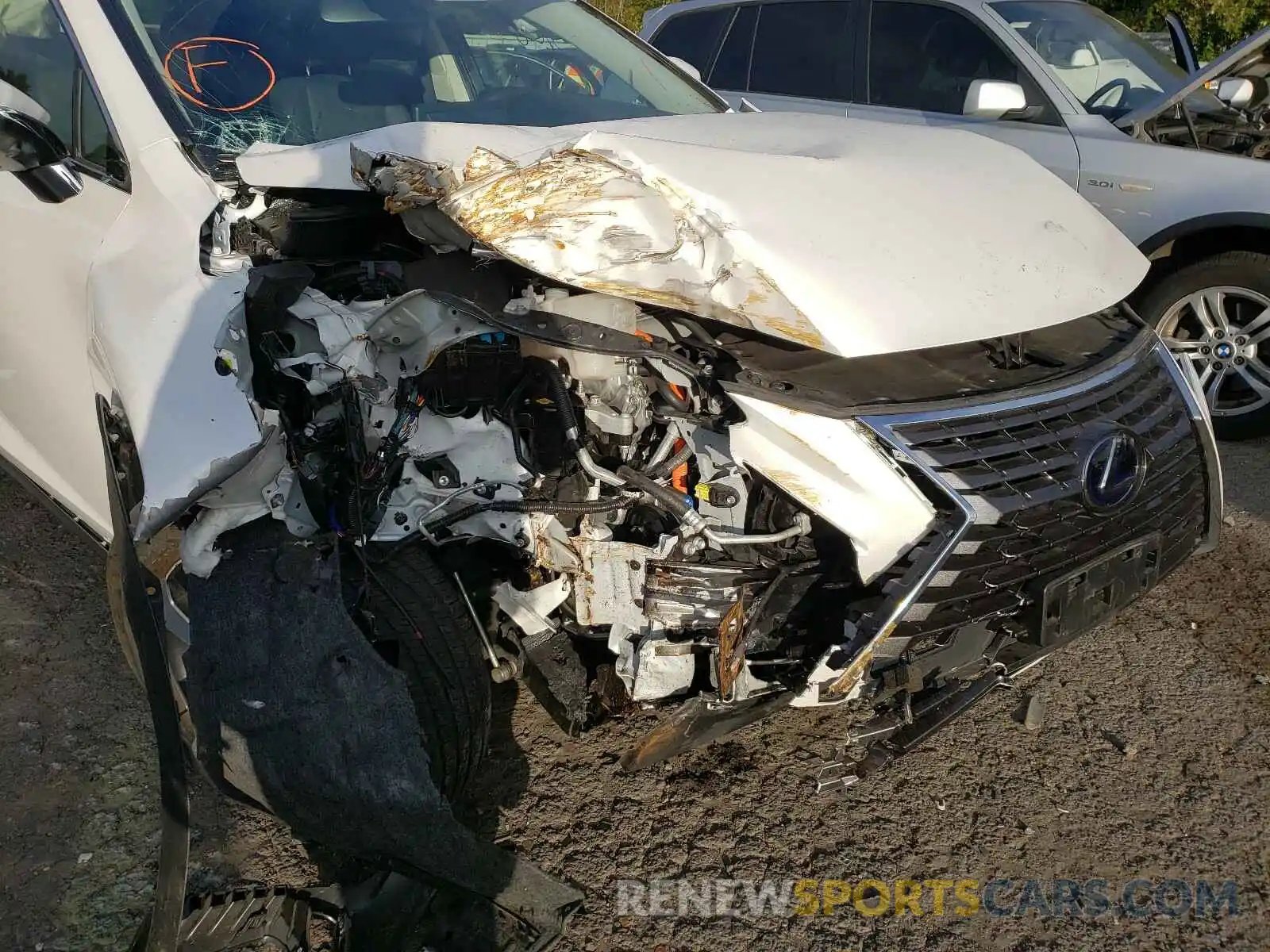 9 Photograph of a damaged car JTJGJRDZ4L5000371 LEXUS NX 2020