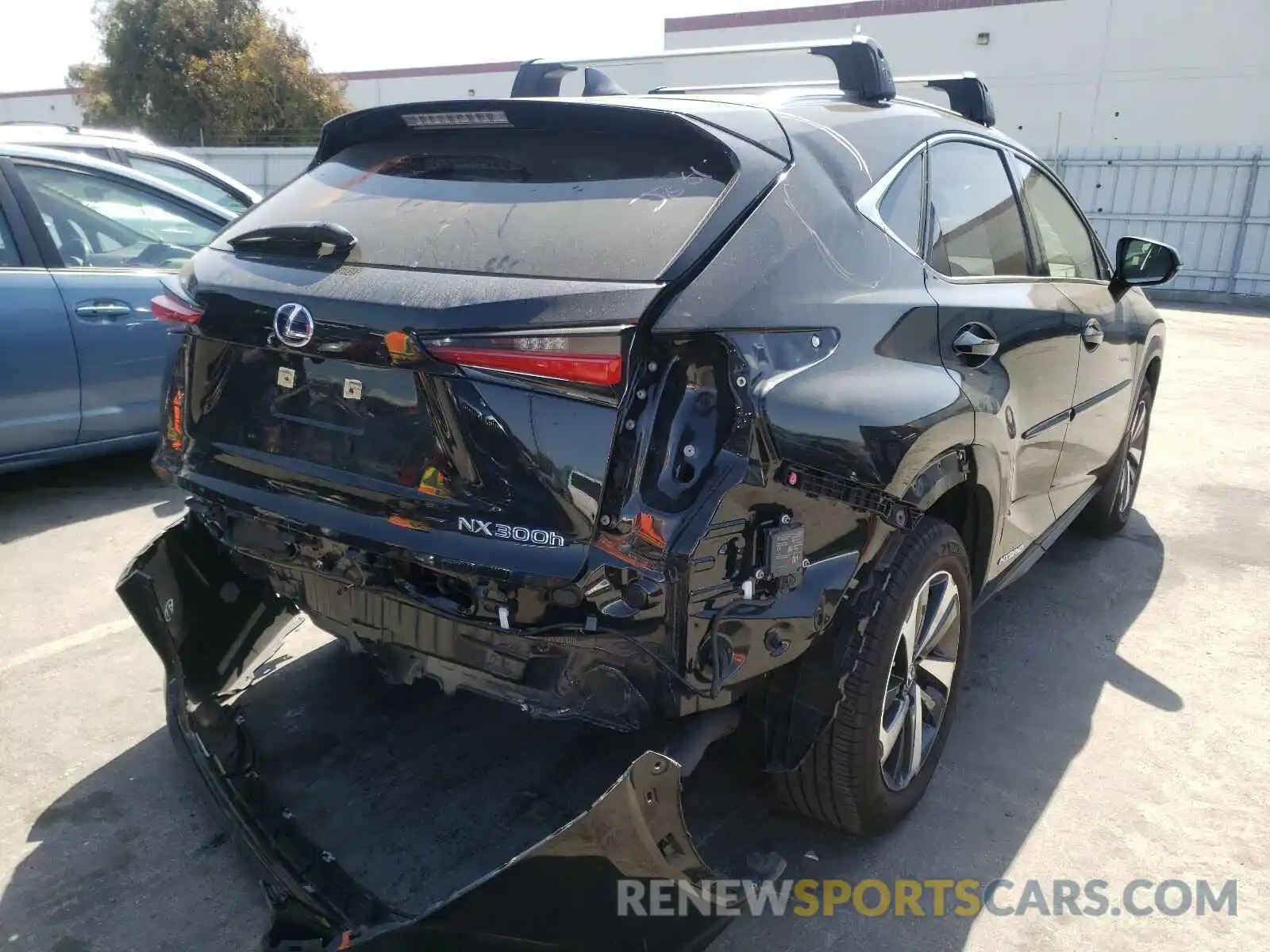 4 Photograph of a damaged car JTJGJRDZ4L5001651 LEXUS NX 2020