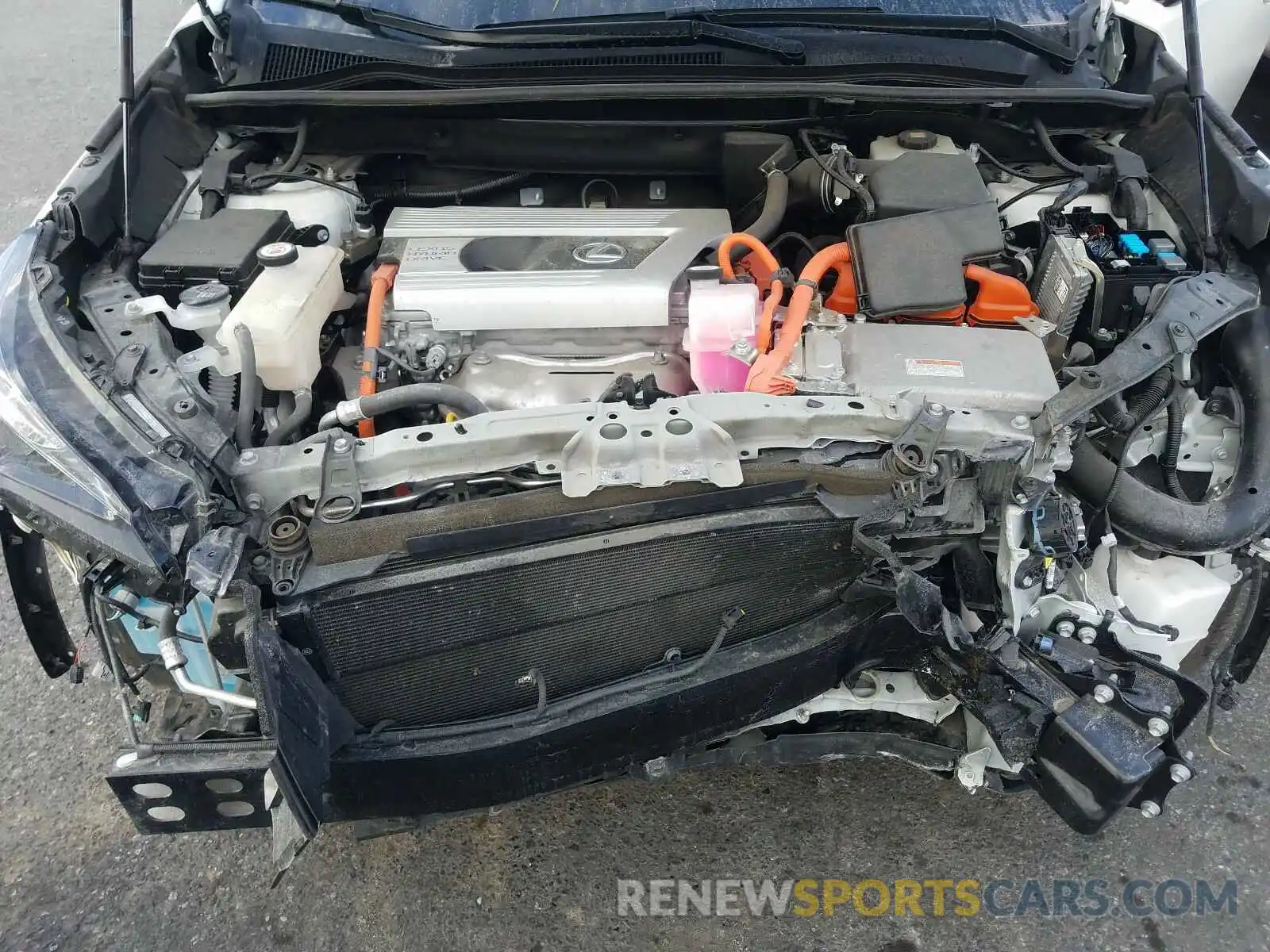 7 Фотография поврежденного автомобиля JTJGJRDZ4L5006171 LEXUS NX 2020
