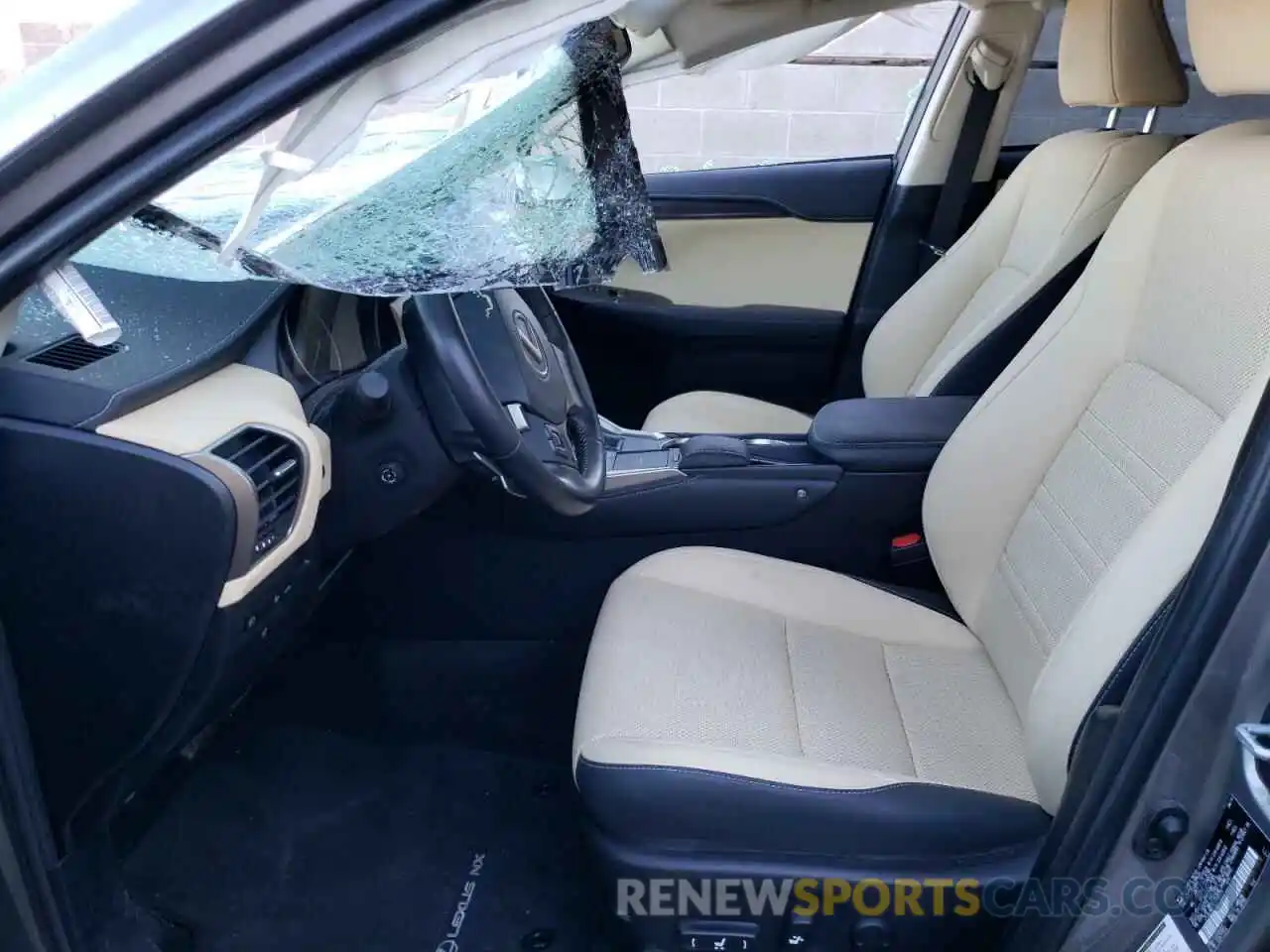 5 Photograph of a damaged car JTJGJRDZ5L2135179 LEXUS NX 2020