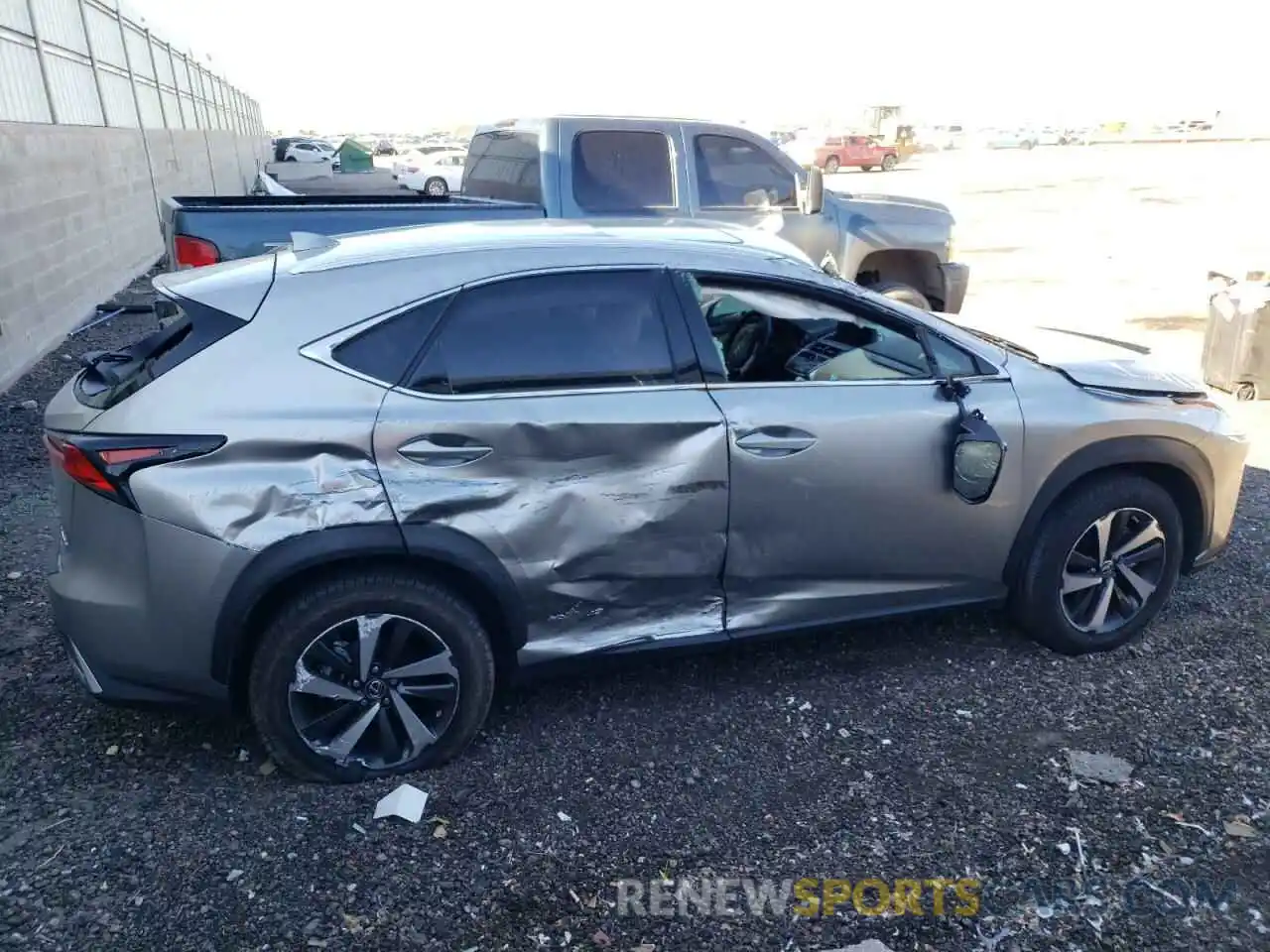 9 Photograph of a damaged car JTJGJRDZ5L2135179 LEXUS NX 2020