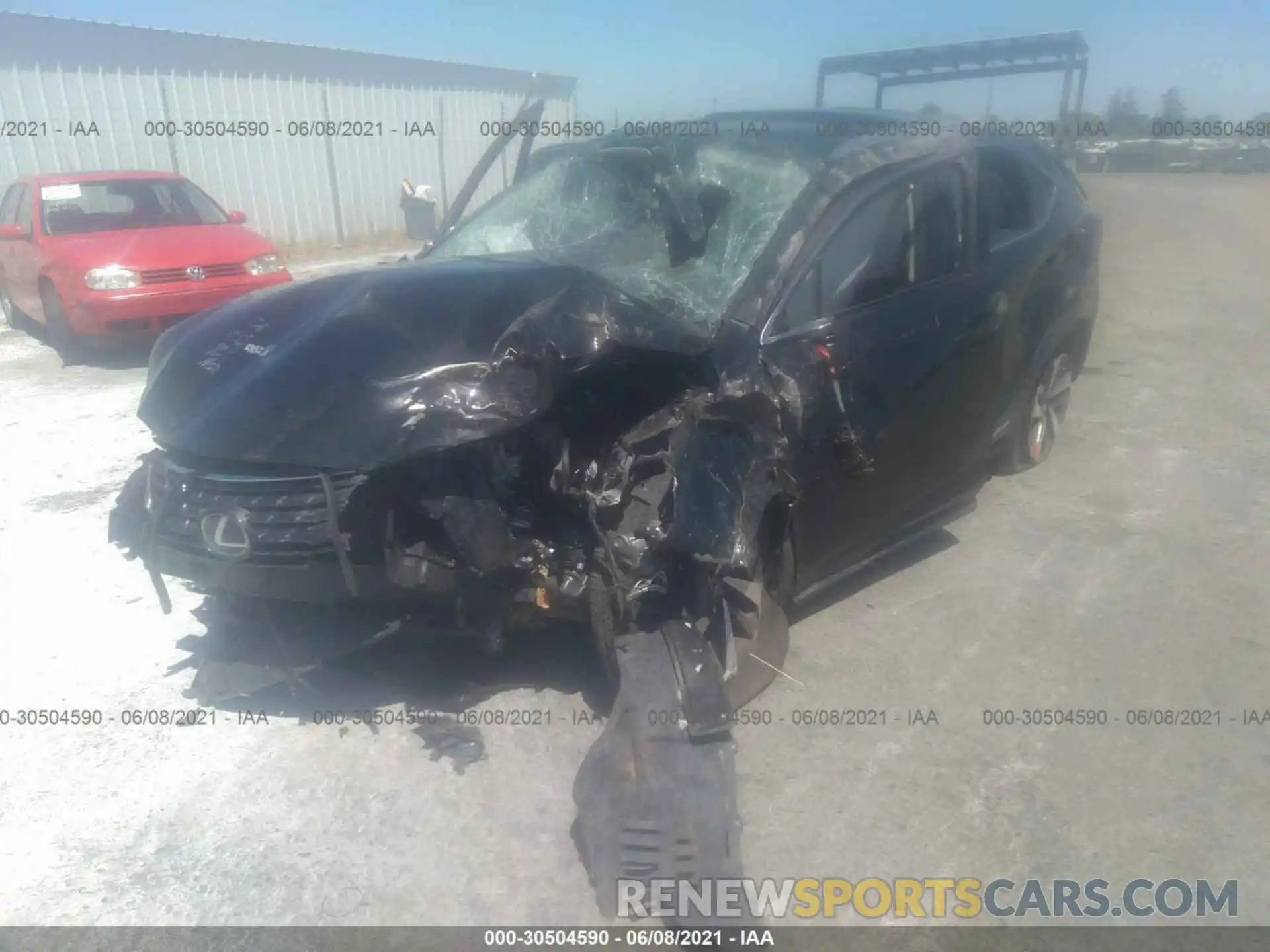 6 Photograph of a damaged car JTJGJRDZ5L5007832 LEXUS NX 2020