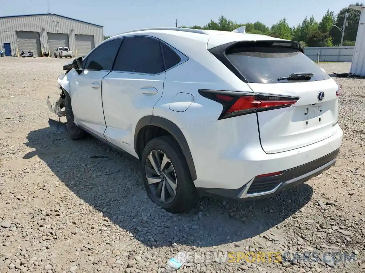 3 Photograph of a damaged car JTJGJRDZ6L2127706 LEXUS NX 2020