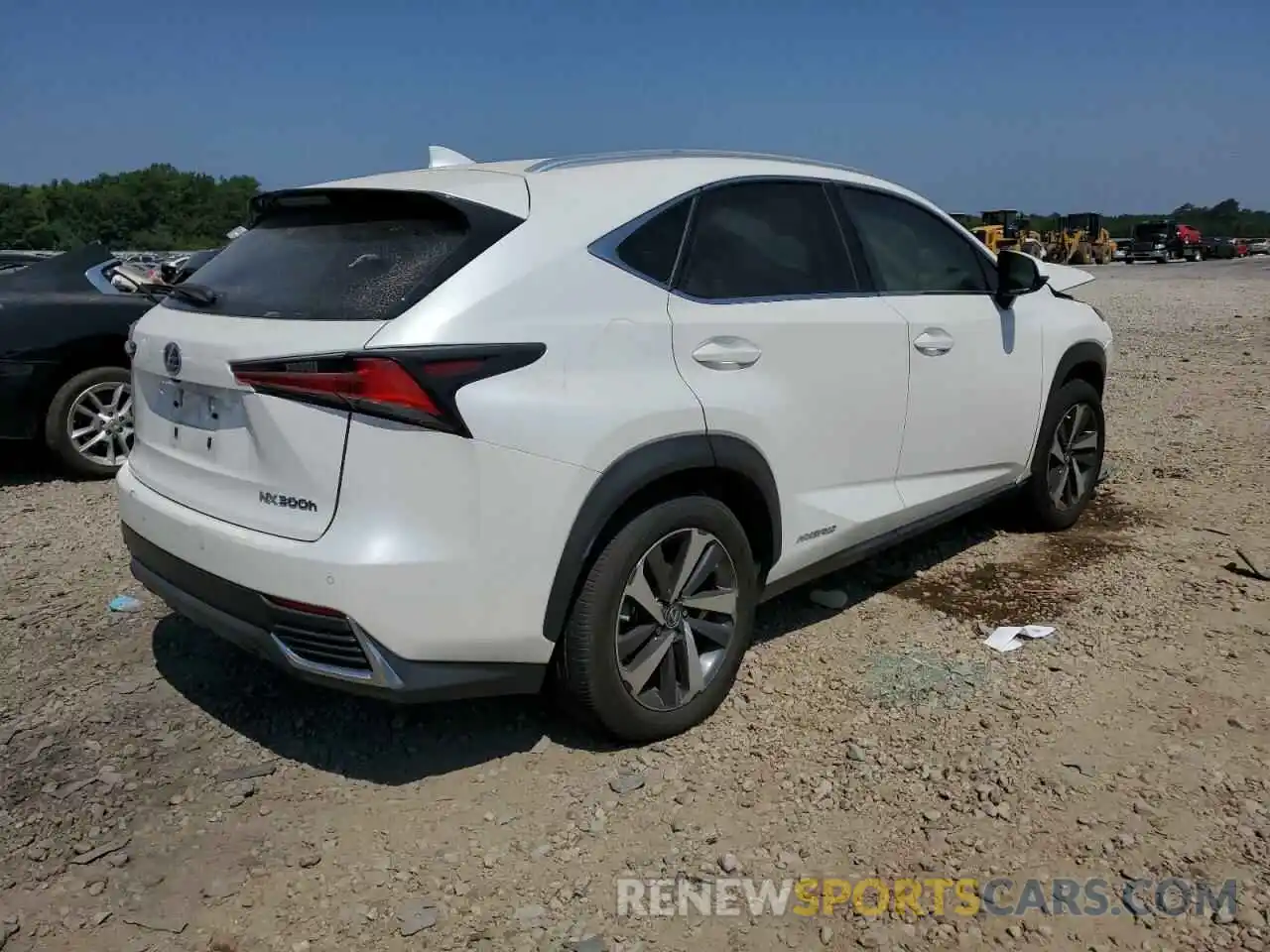 4 Photograph of a damaged car JTJGJRDZ6L2127706 LEXUS NX 2020